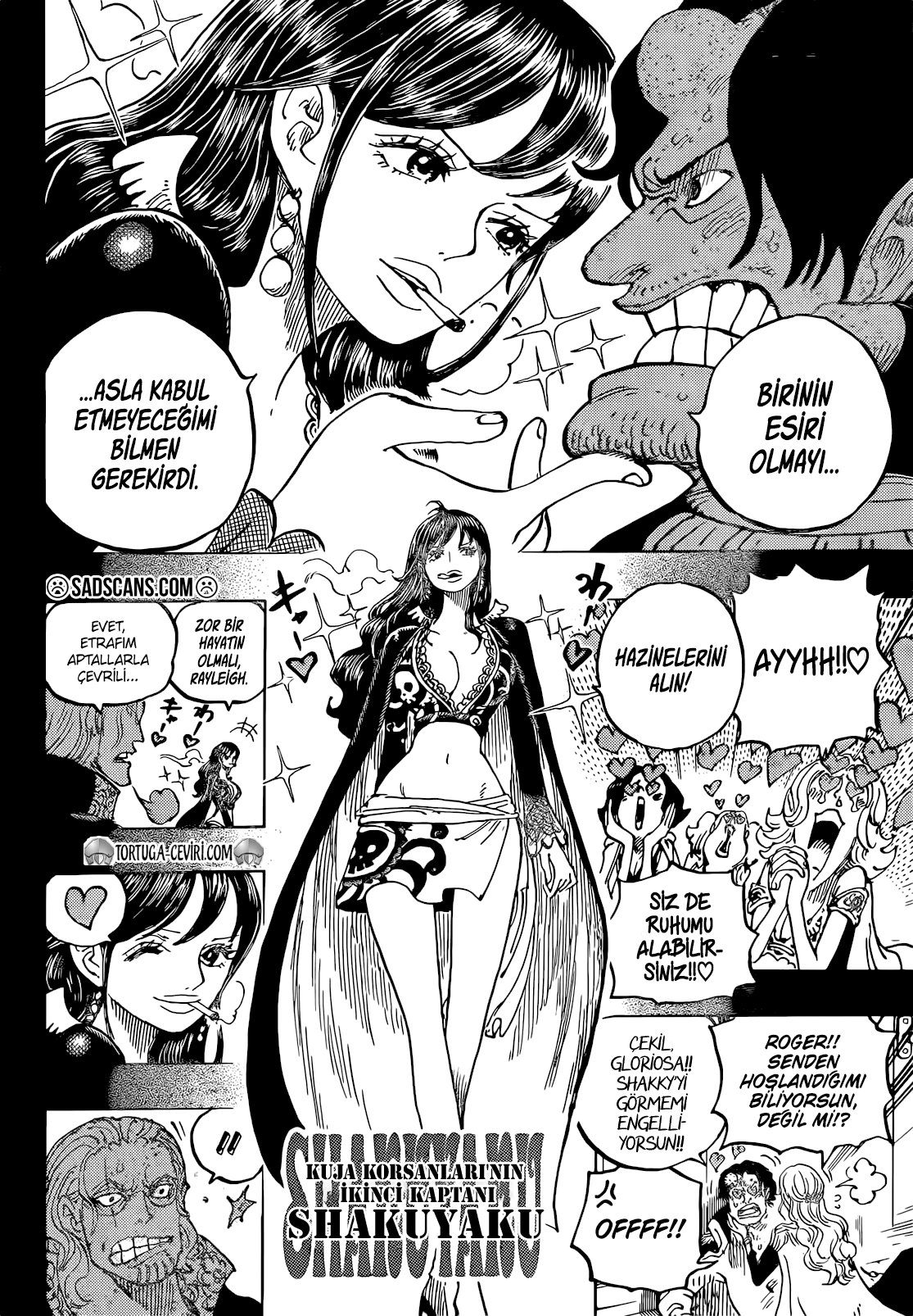 Read One Piece TR Manga Online