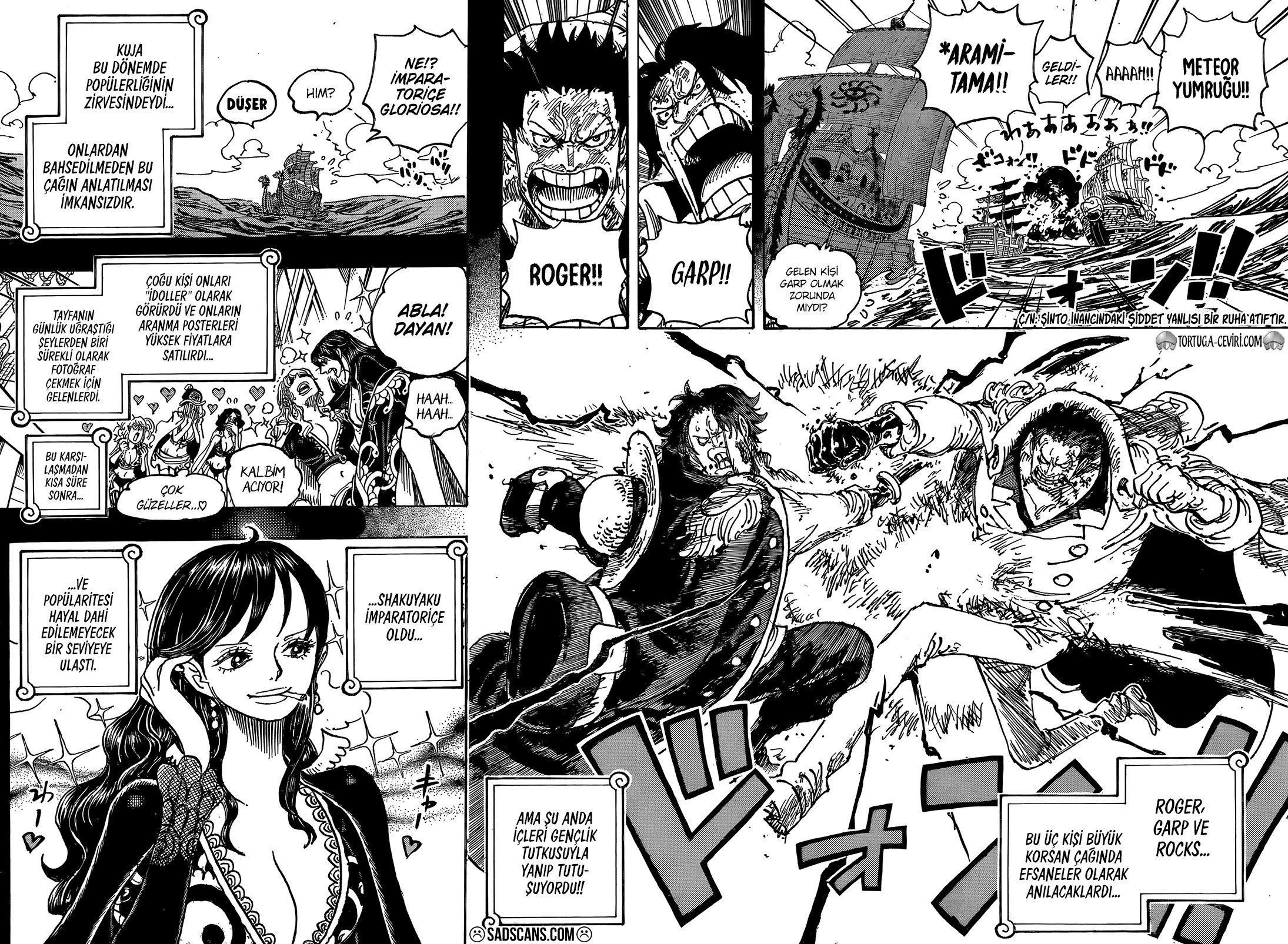 Read One Piece TR Manga Online