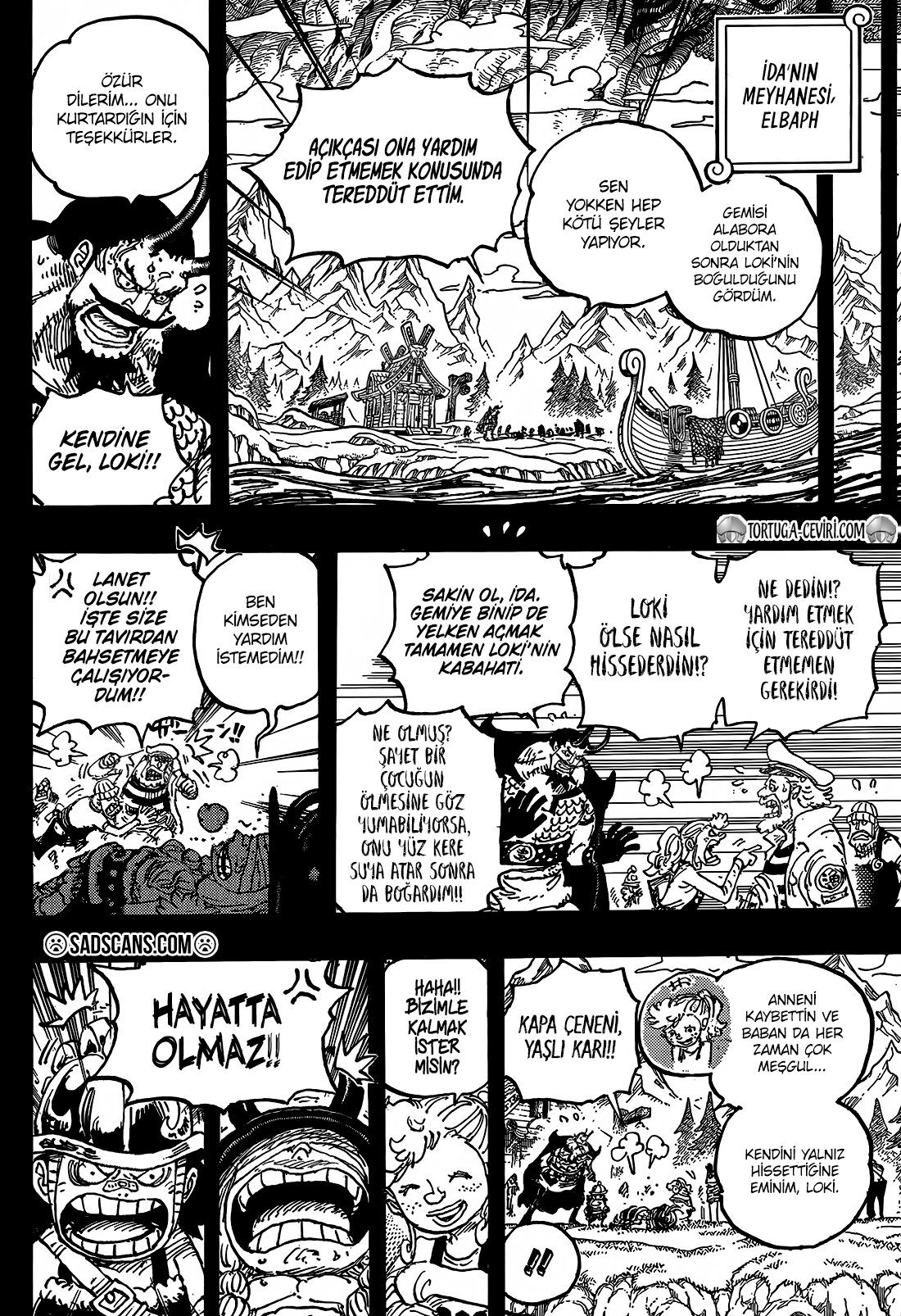 Read One Piece TR Manga Online