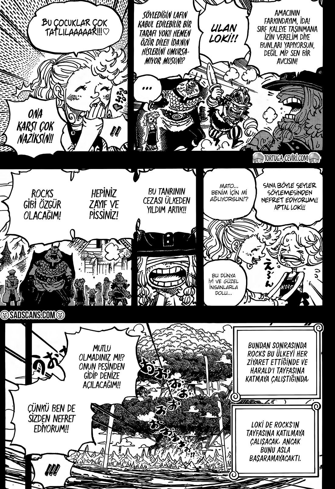 Read One Piece TR Manga Online