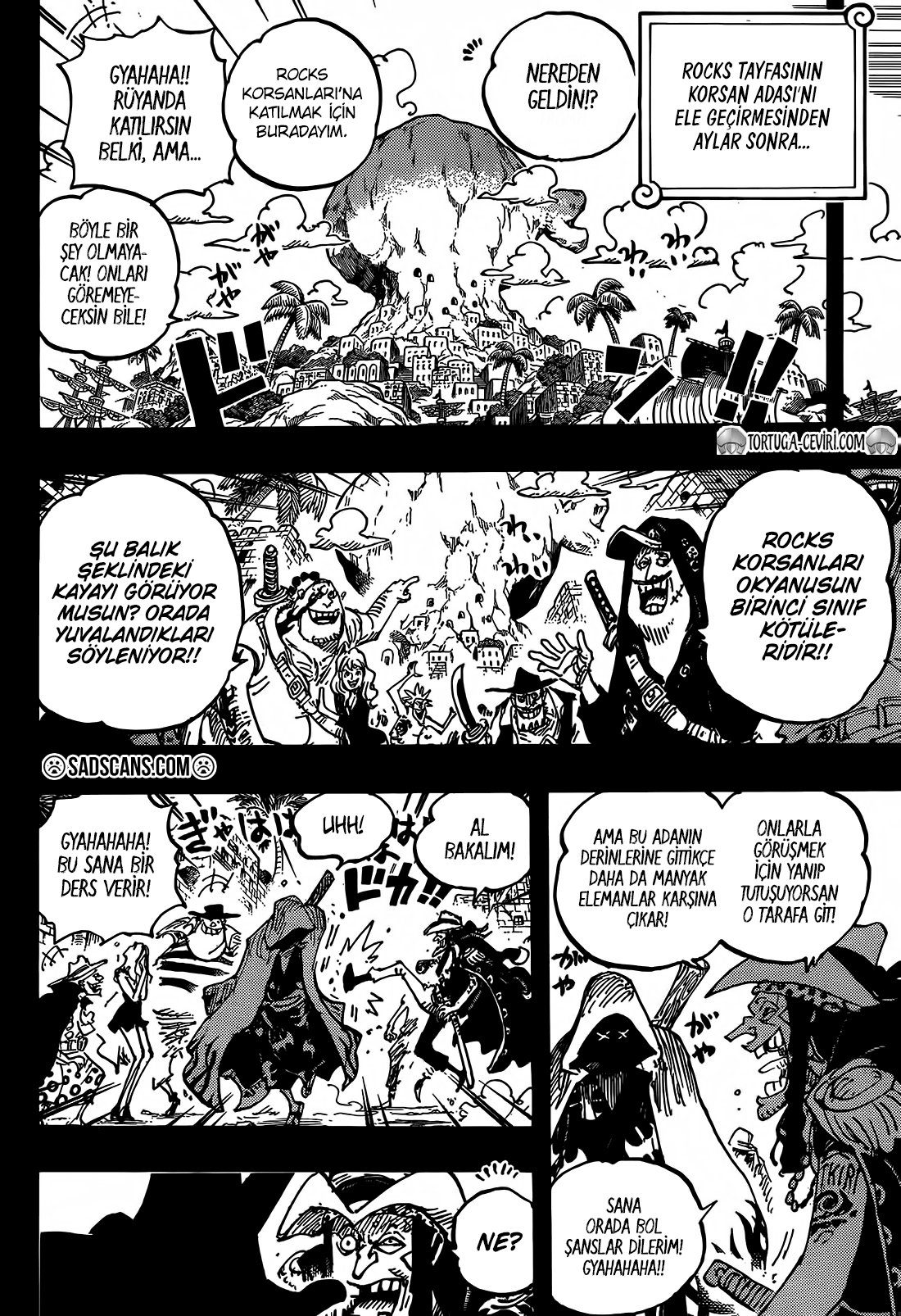 Read One Piece TR Manga Online