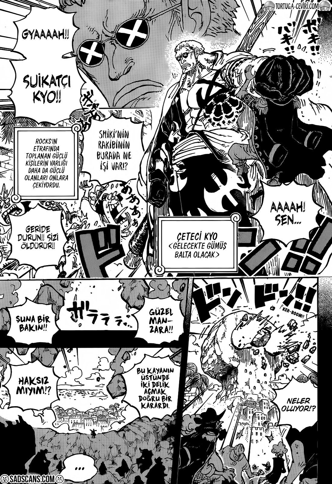 Read One Piece TR Manga Online