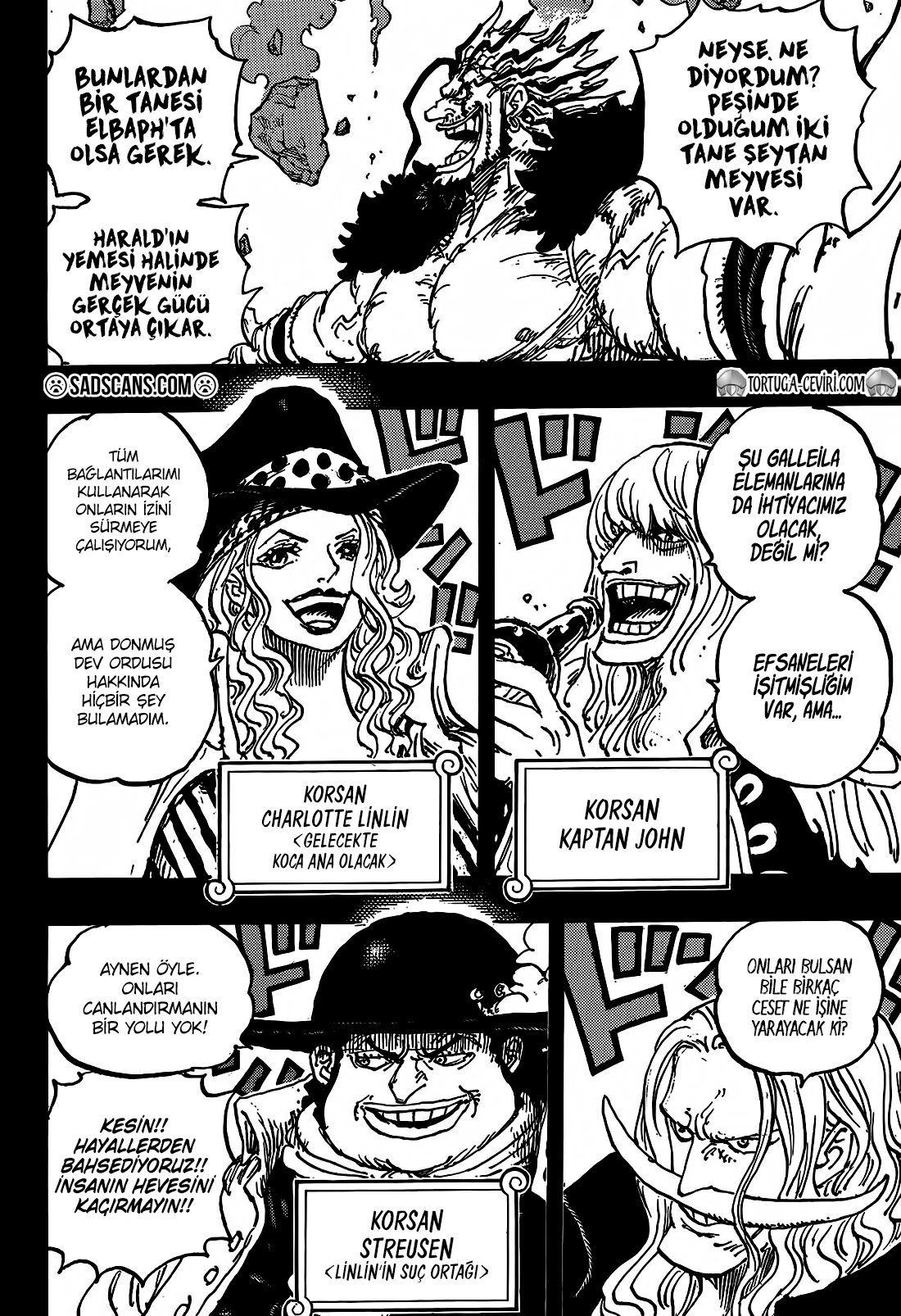 Read One Piece TR Manga Online