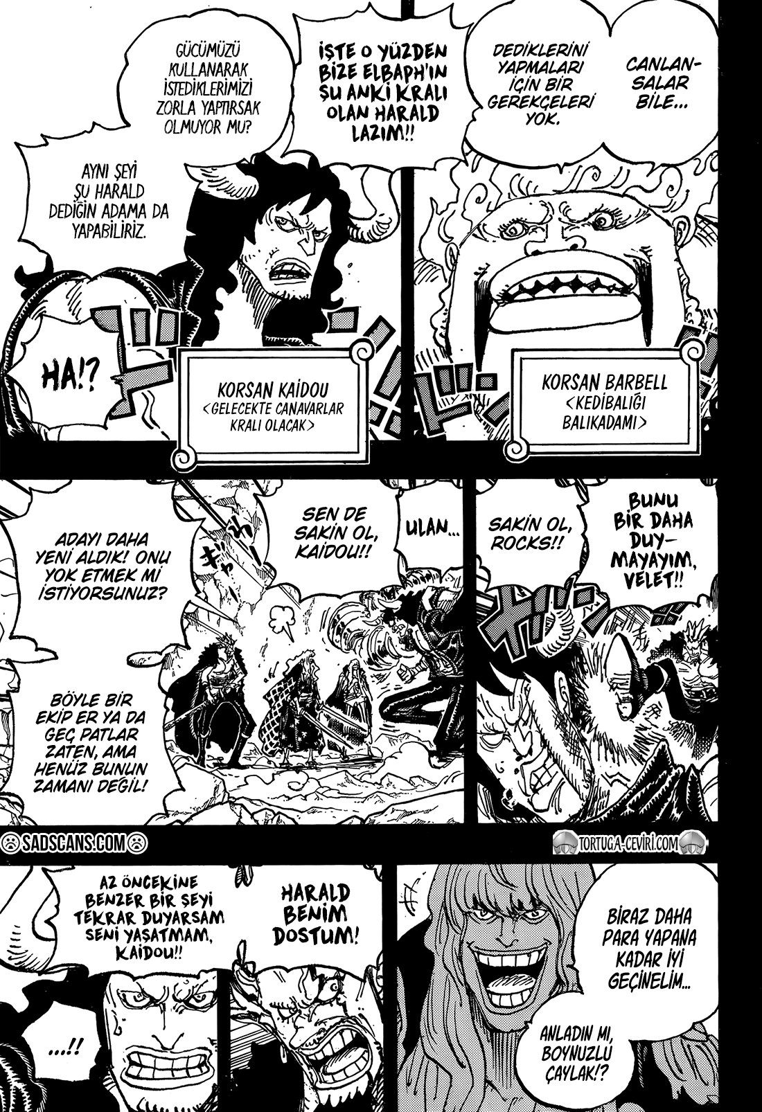 Read One Piece TR Manga Online