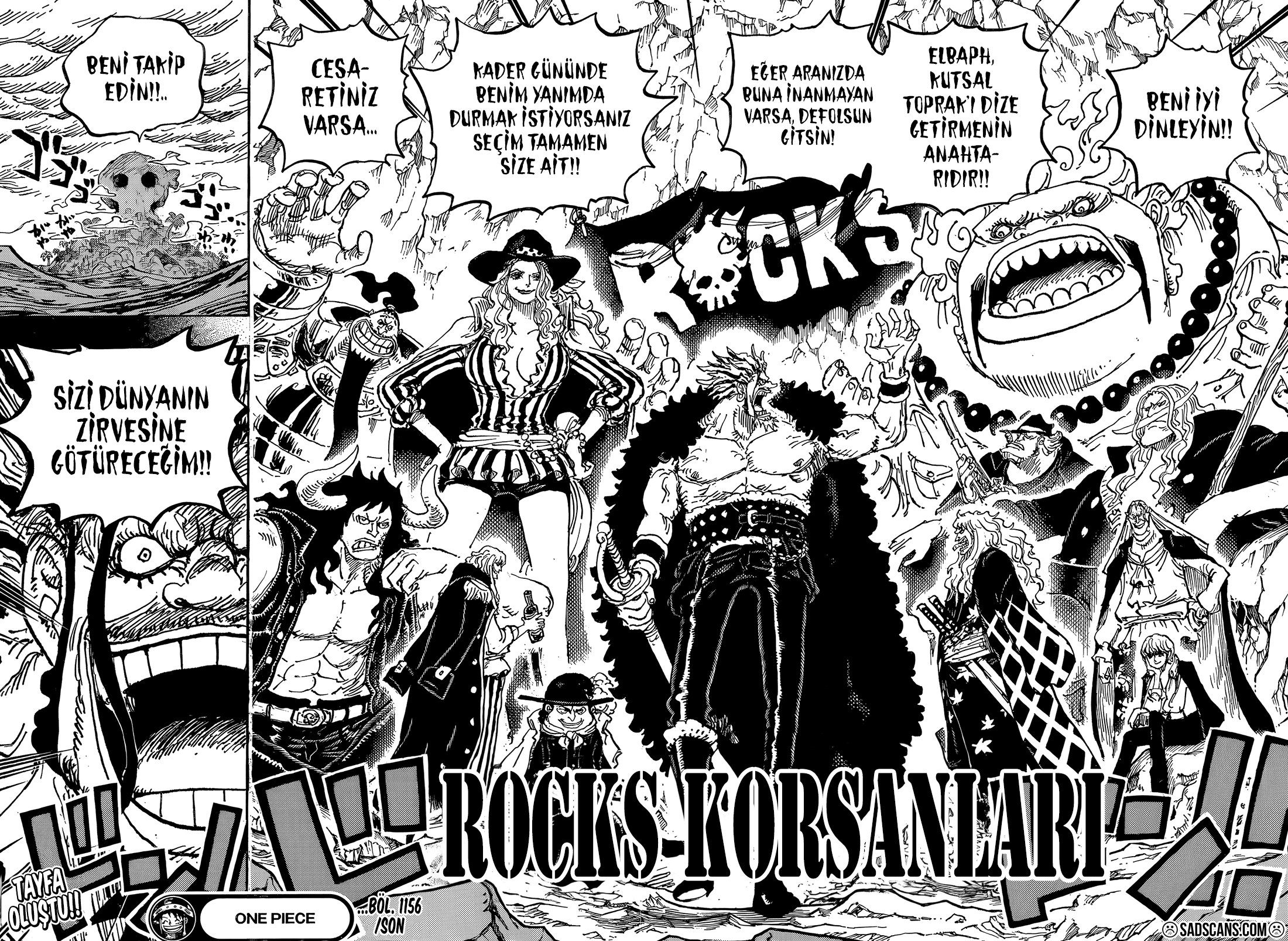 Read One Piece TR Manga Online