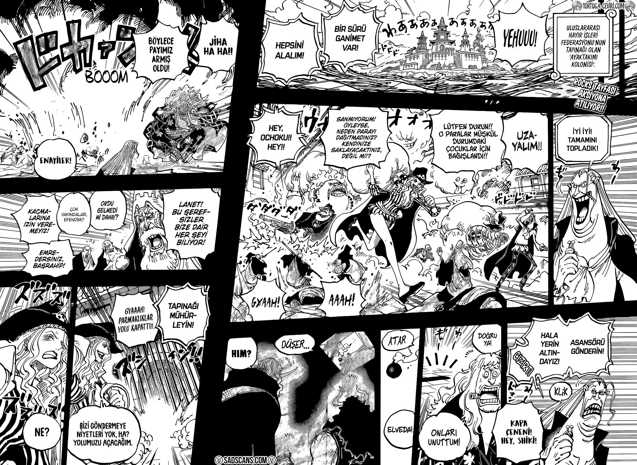 Read One Piece TR Manga Online