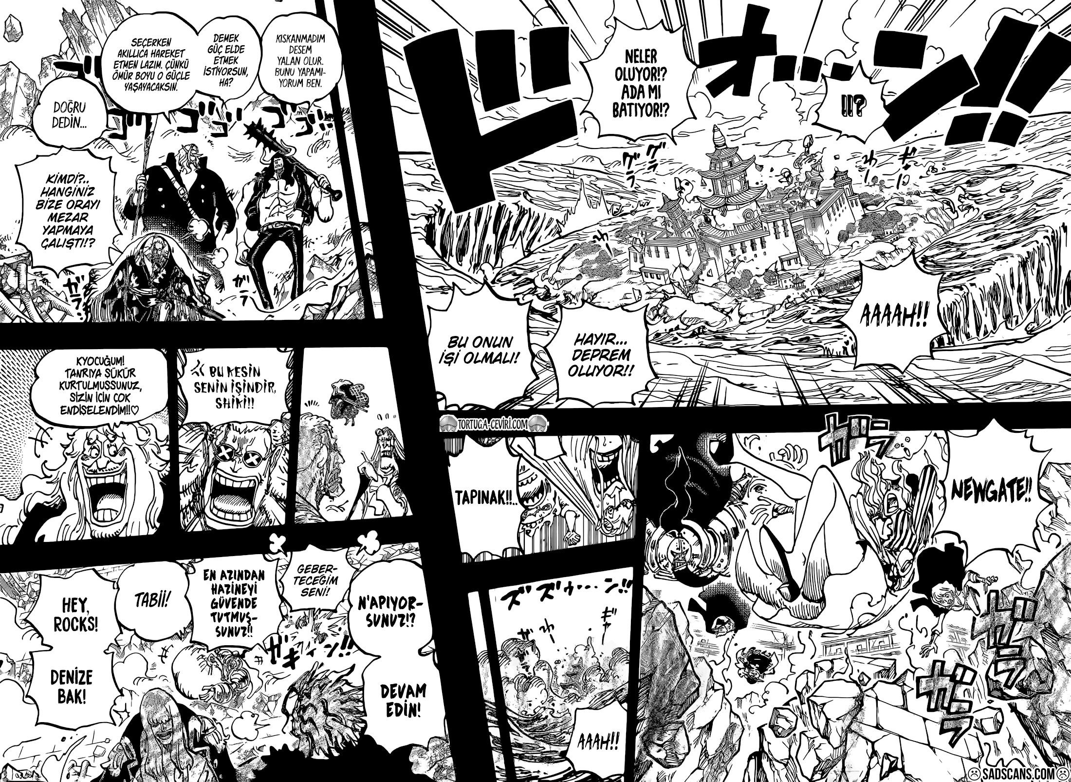 Read One Piece TR Manga Online