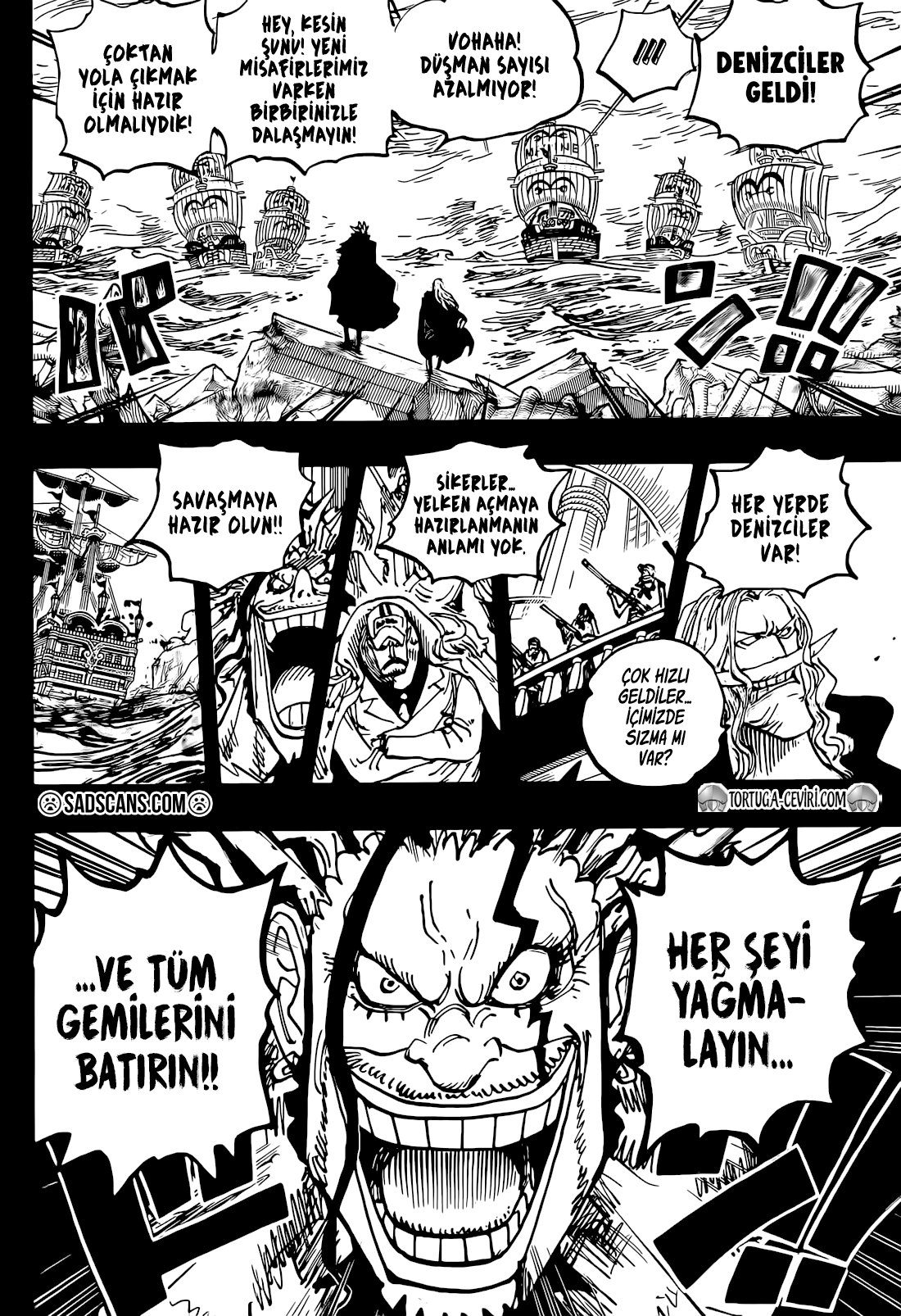Read One Piece TR Manga Online