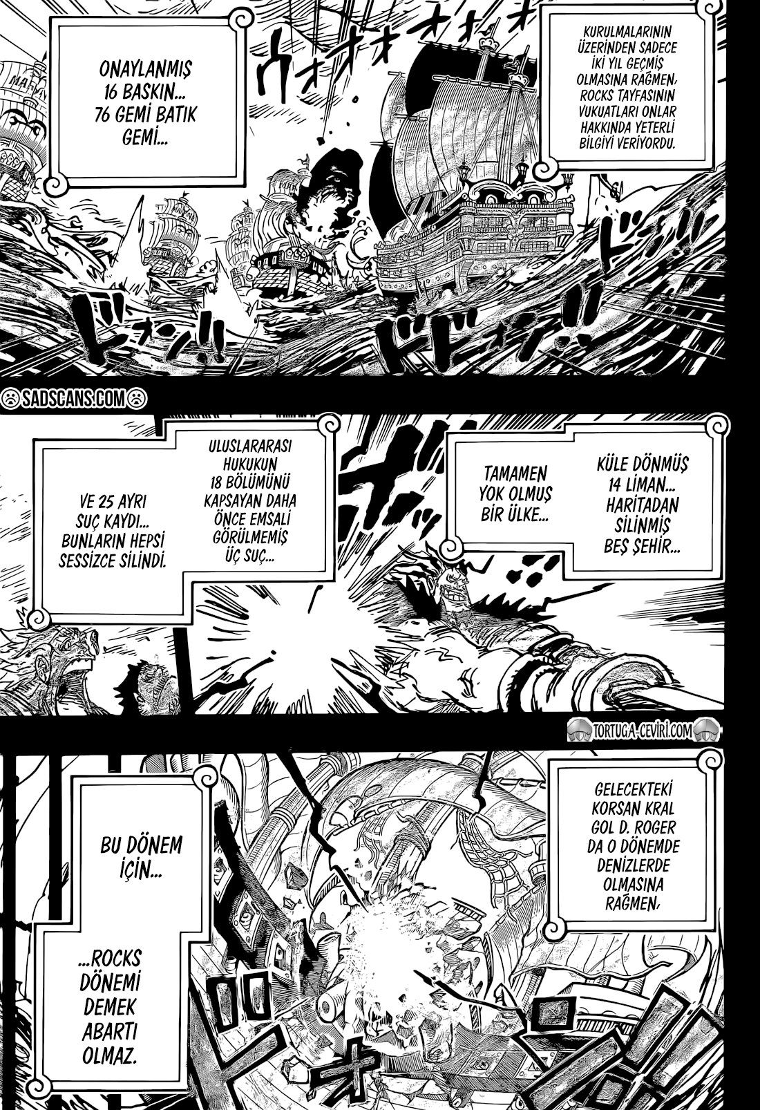 Read One Piece TR Manga Online