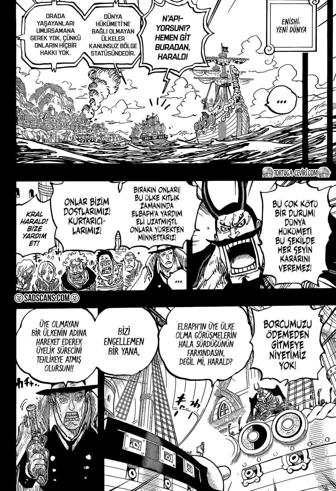 Read One Piece TR Manga Online