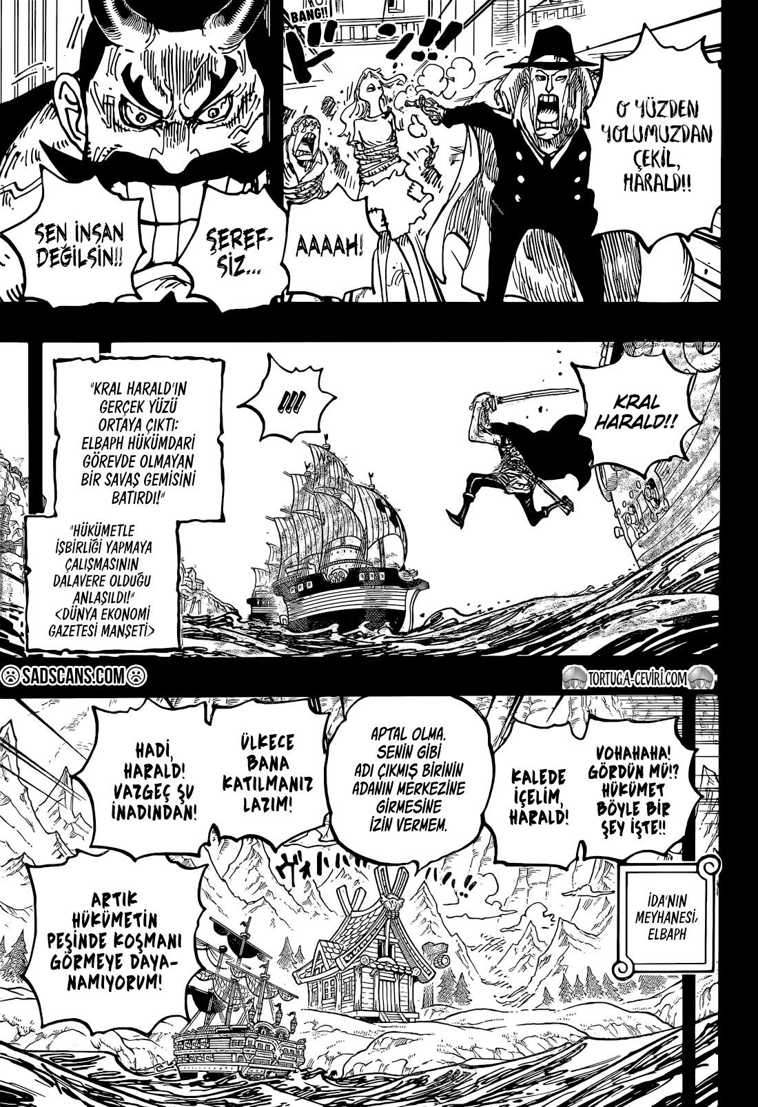 Read One Piece TR Manga Online