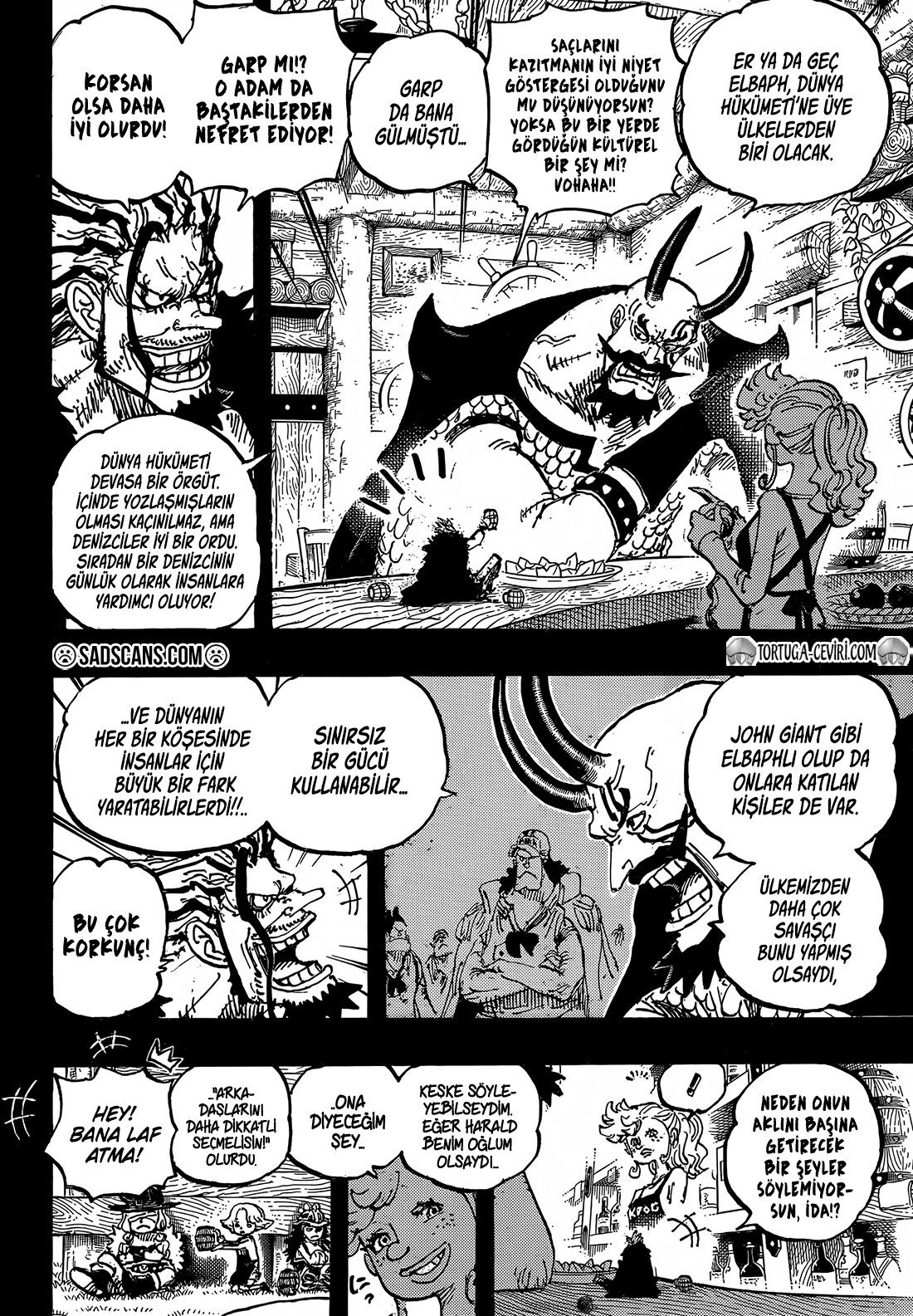 Read One Piece TR Manga Online