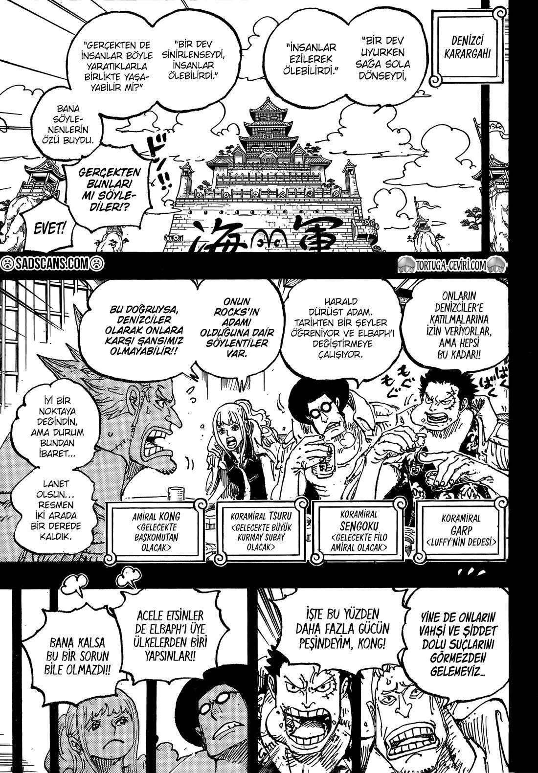 Read One Piece TR Manga Online