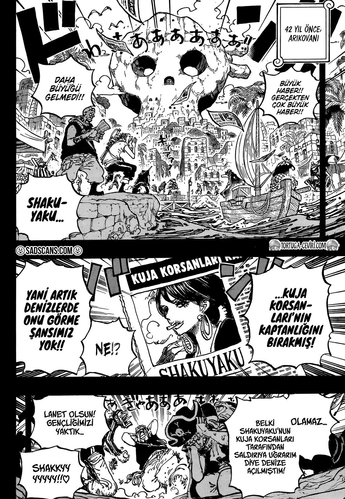 Read One Piece TR Manga Online