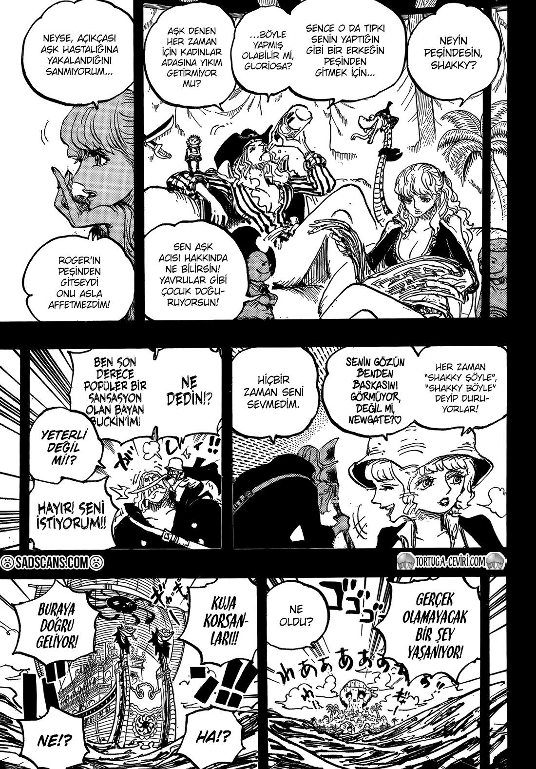 Read One Piece TR Manga Online