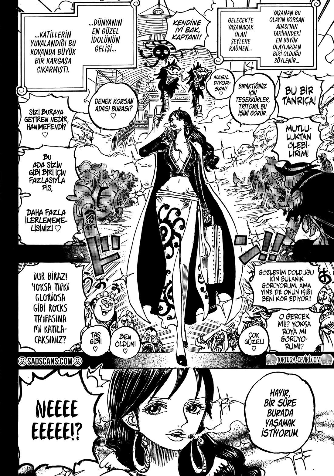 Read One Piece TR Manga Online