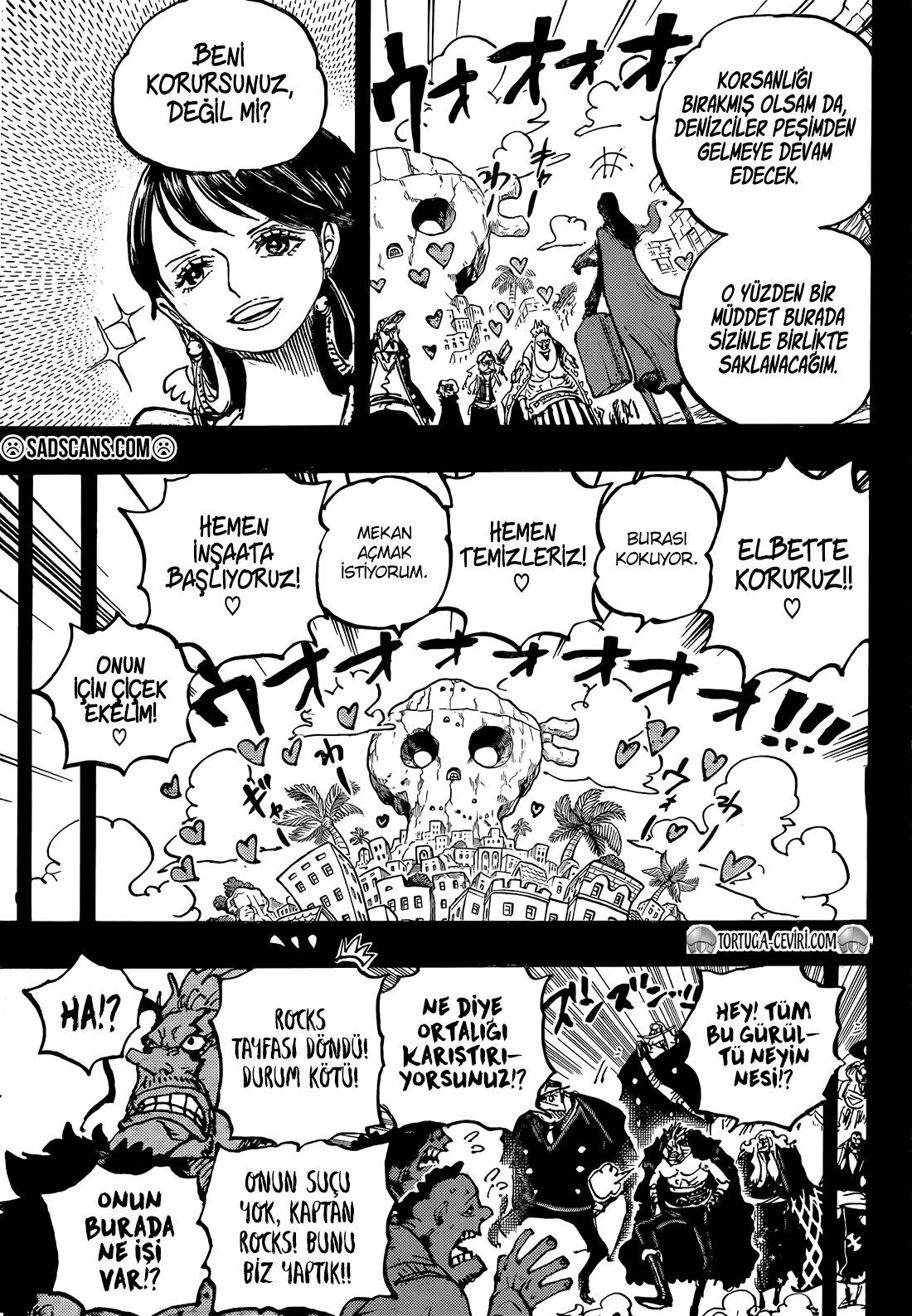 Read One Piece TR Manga Online