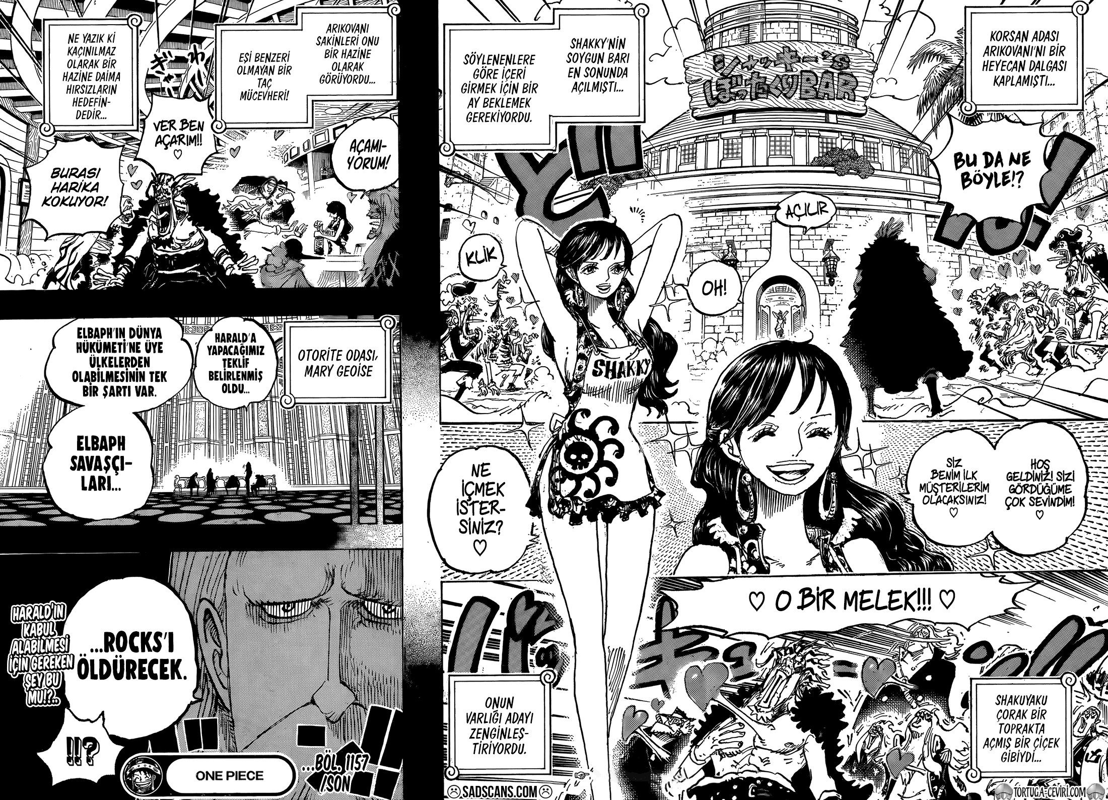 Read One Piece TR Manga Online