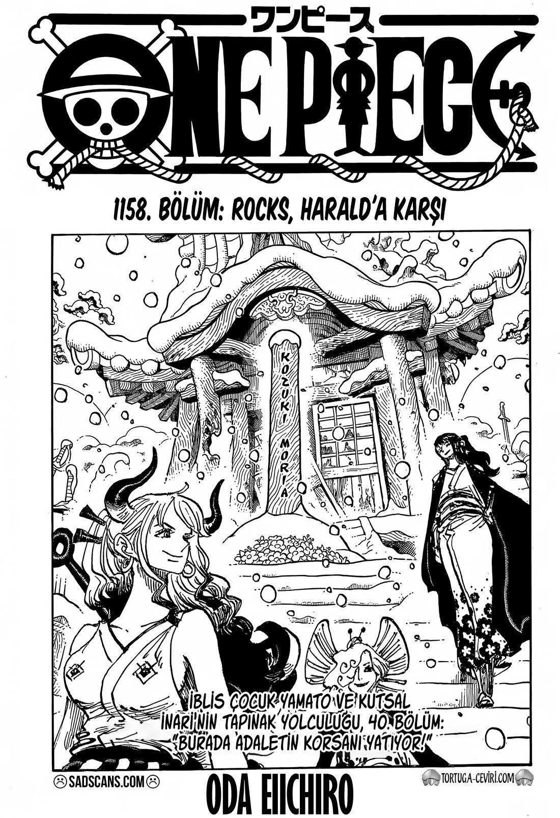 Read One Piece TR Manga Online