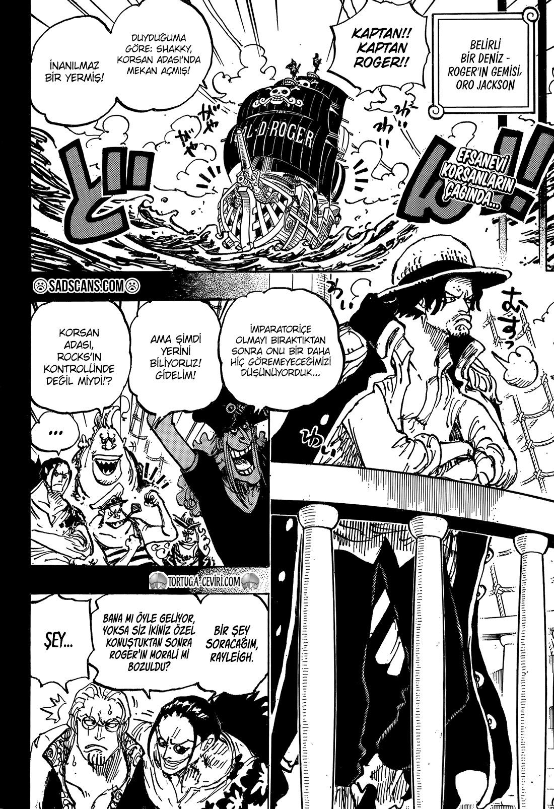 Read One Piece TR Manga Online
