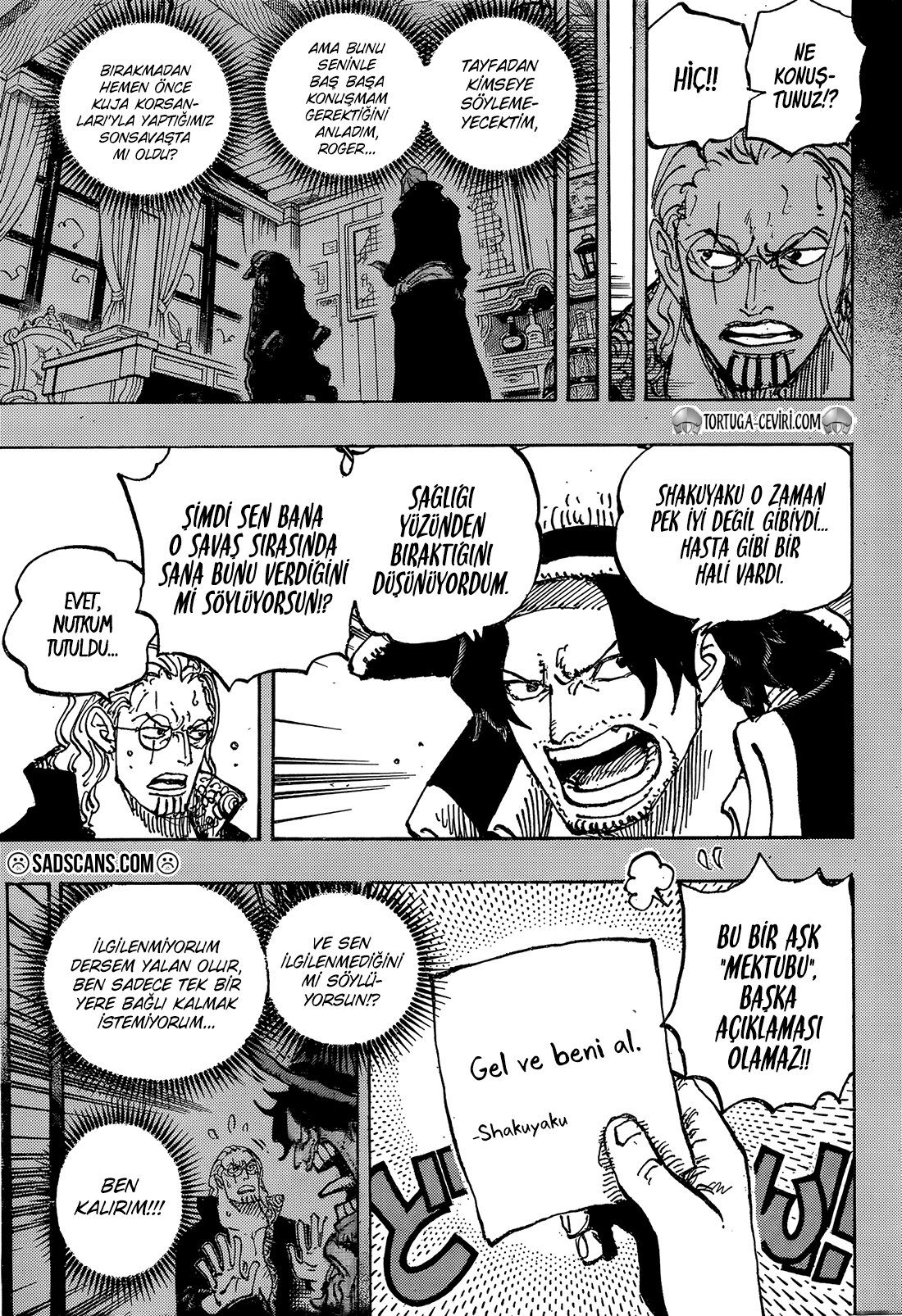 Read One Piece TR Manga Online