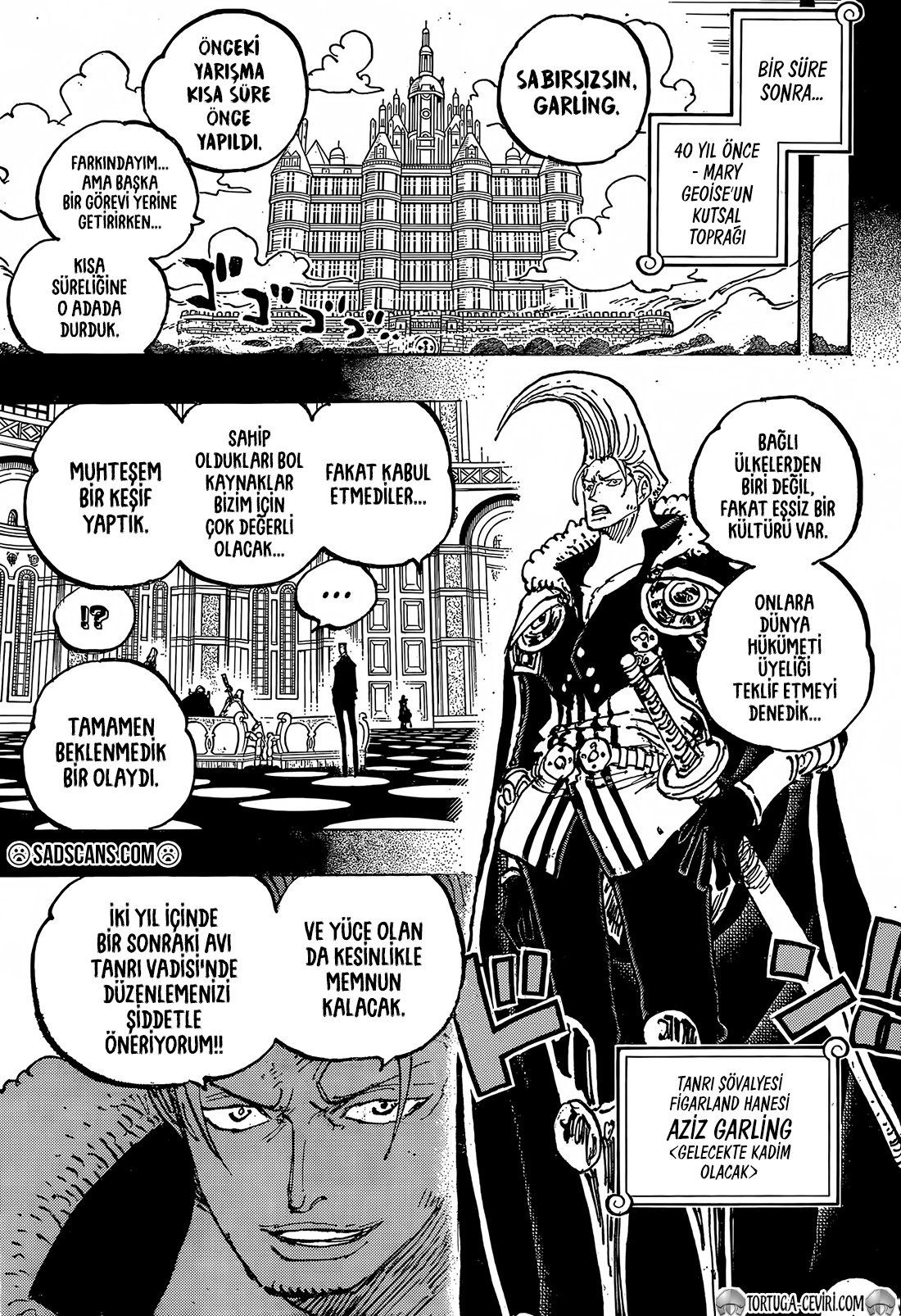 Read One Piece TR Manga Online