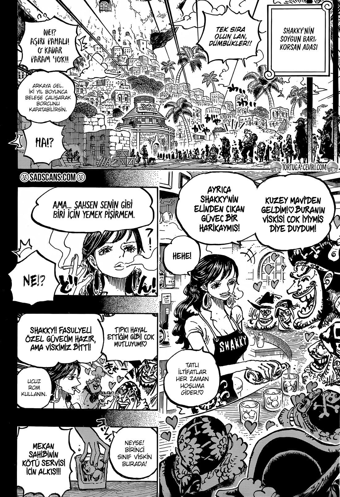 Read One Piece TR Manga Online