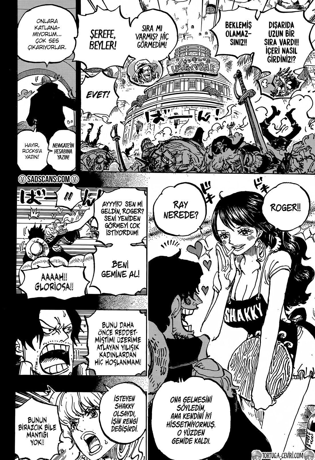 Read One Piece TR Manga Online