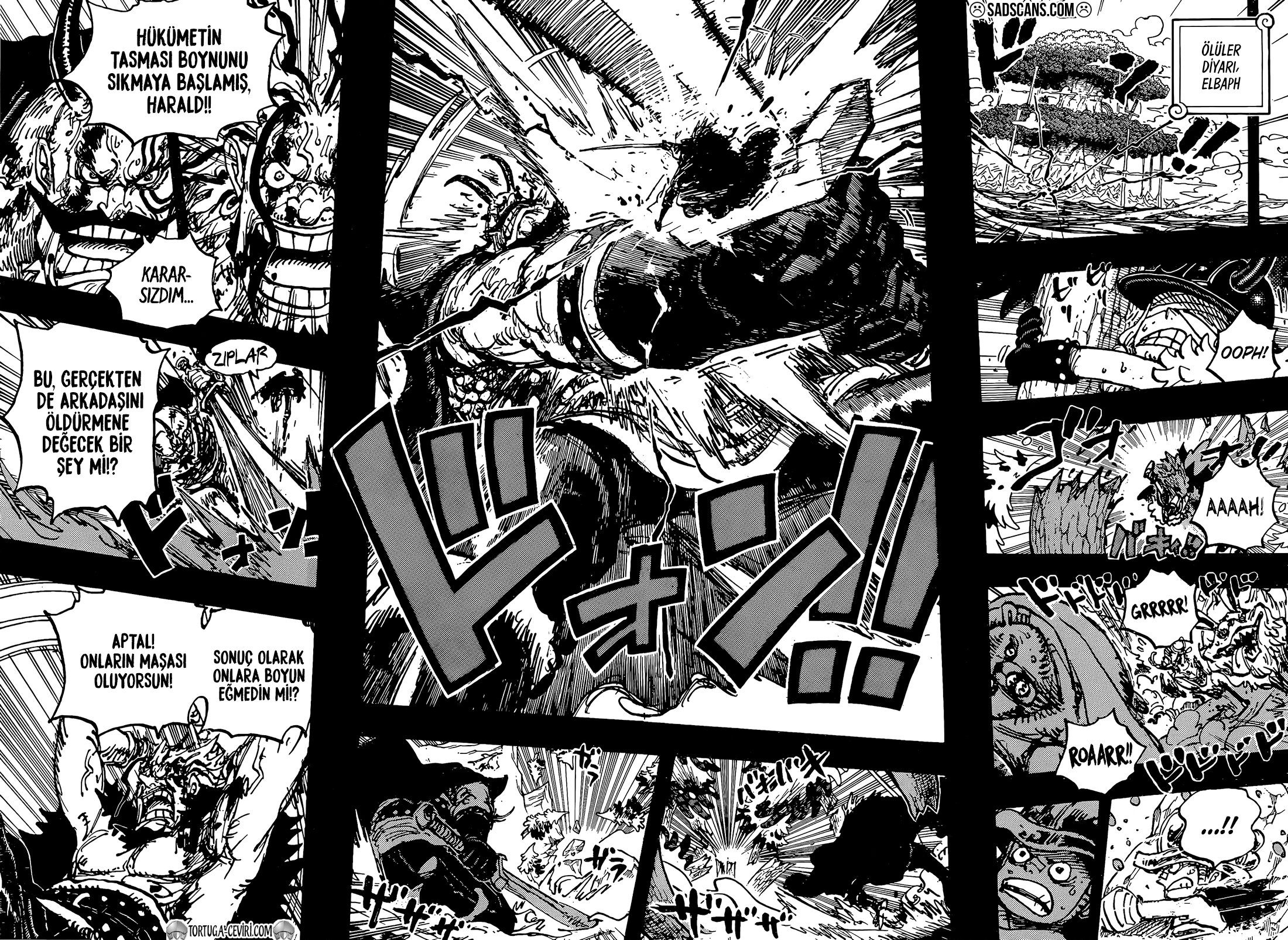 Read One Piece TR Manga Online