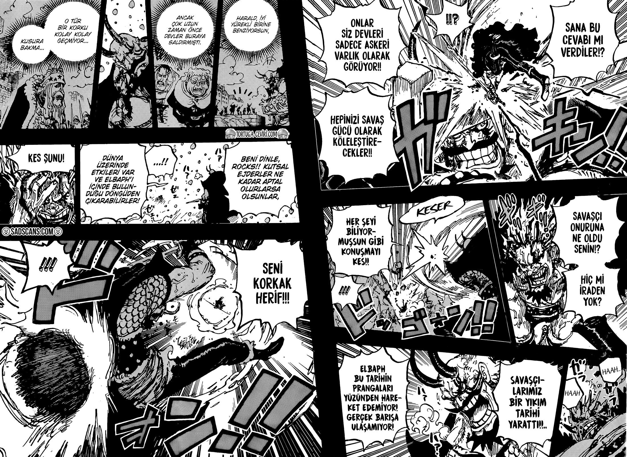 Read One Piece TR Manga Online