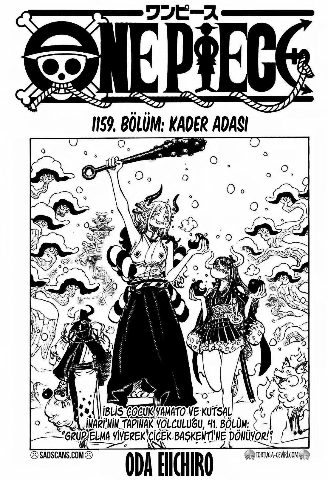 Read One Piece TR Manga Online