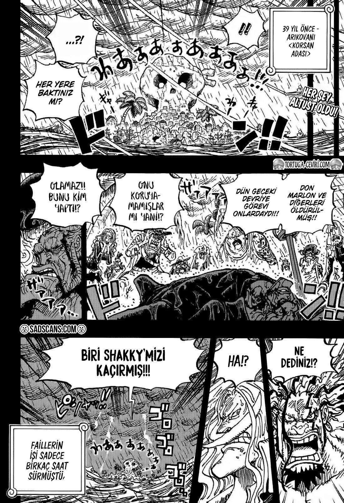 Read One Piece TR Manga Online