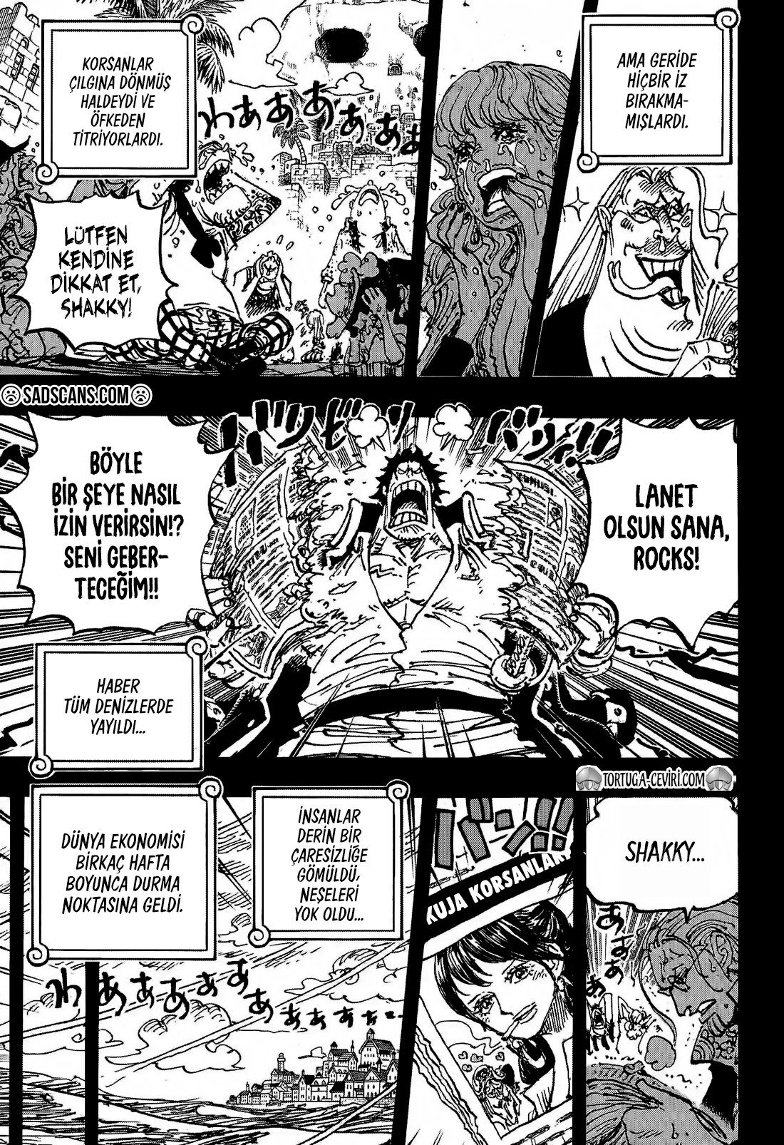 Read One Piece TR Manga Online