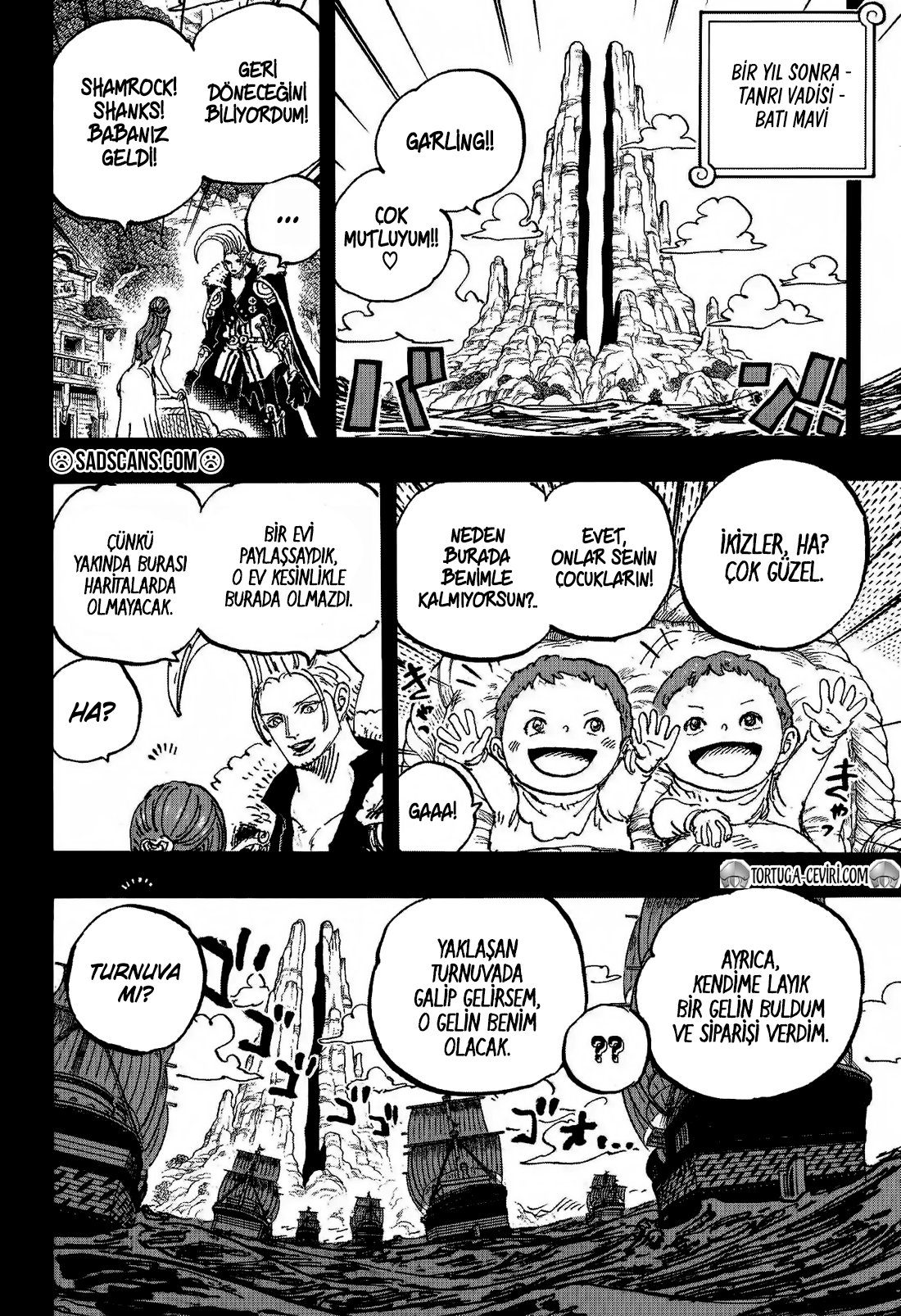 Read One Piece TR Manga Online