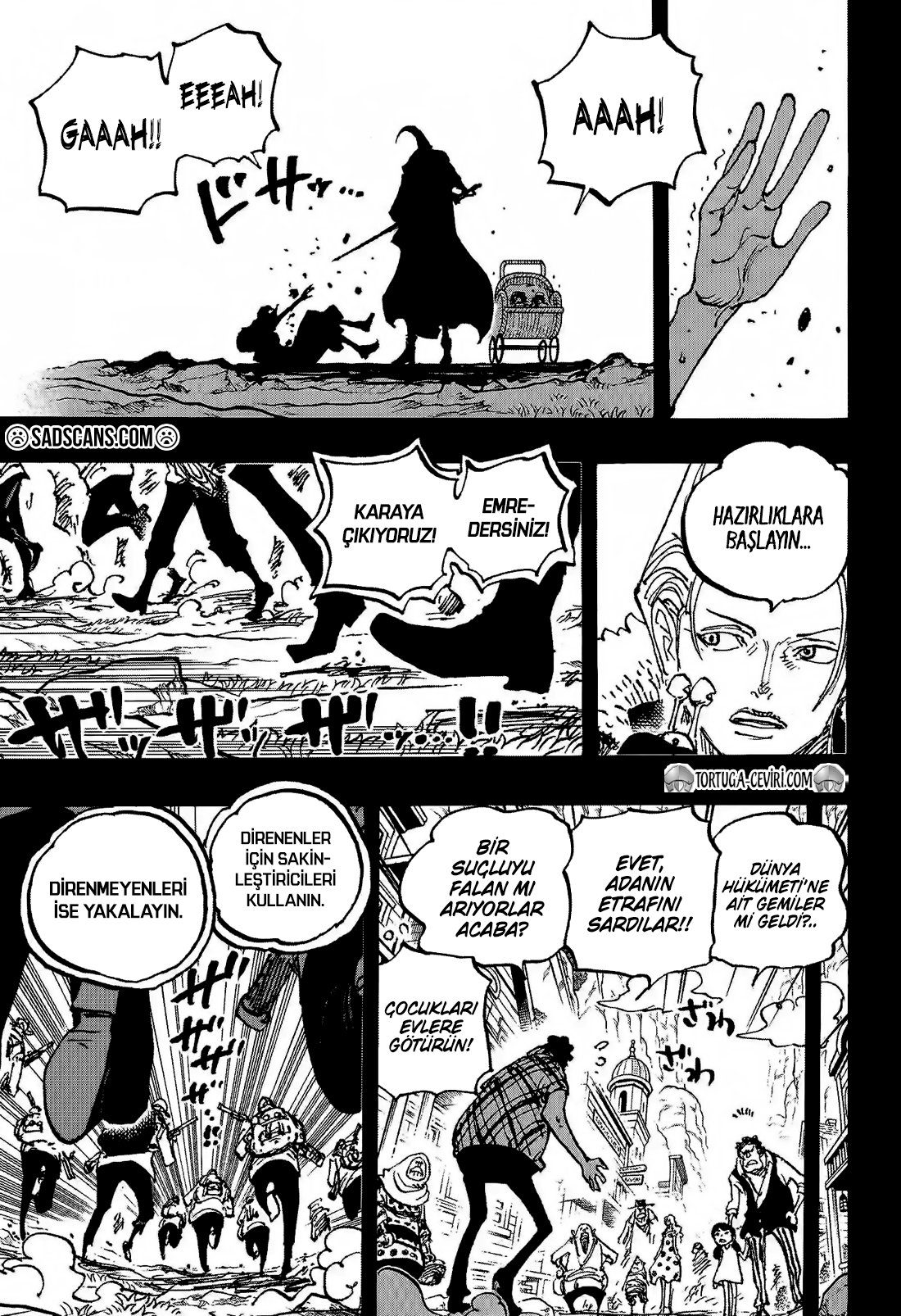 Read One Piece TR Manga Online