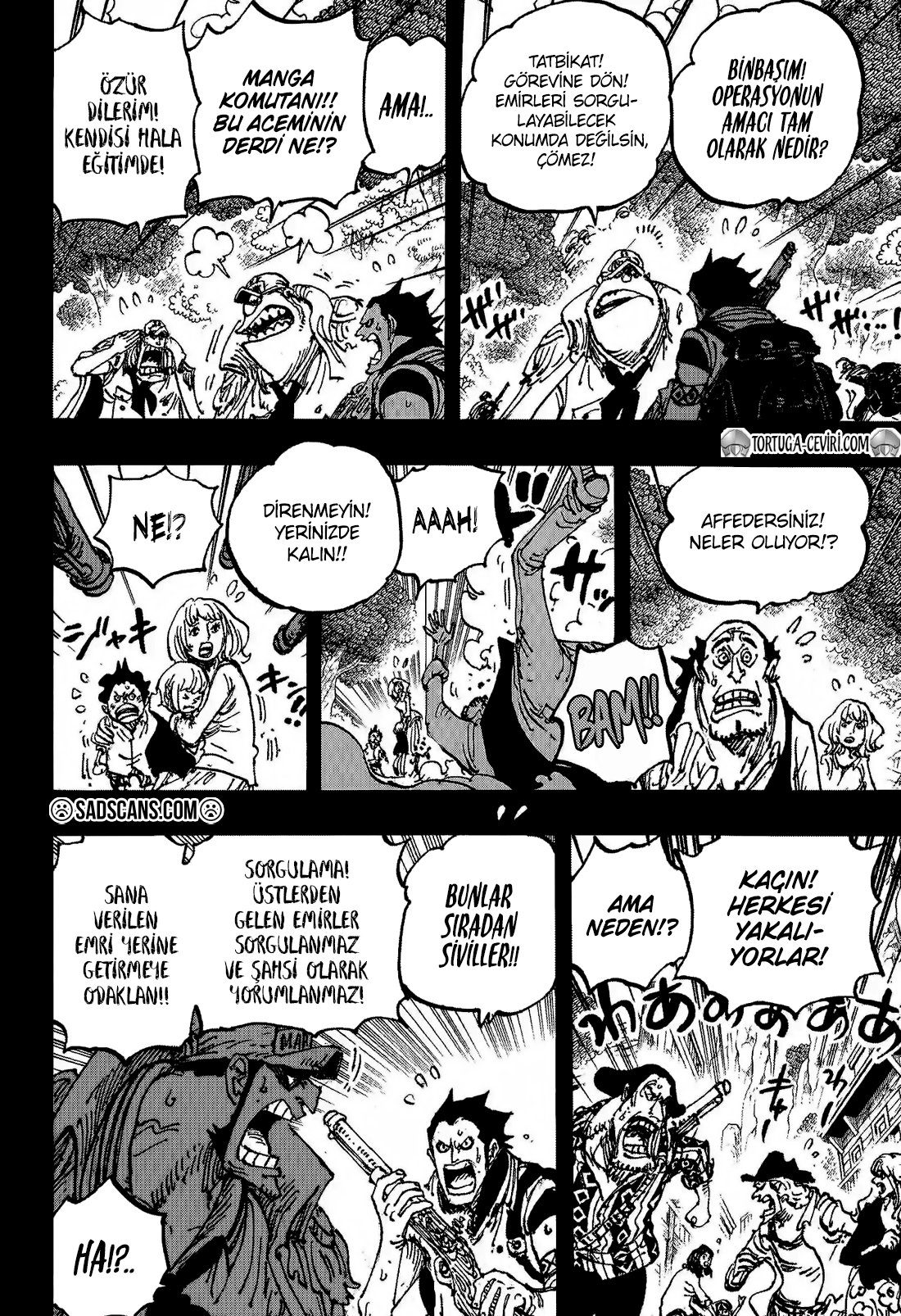 Read One Piece TR Manga Online