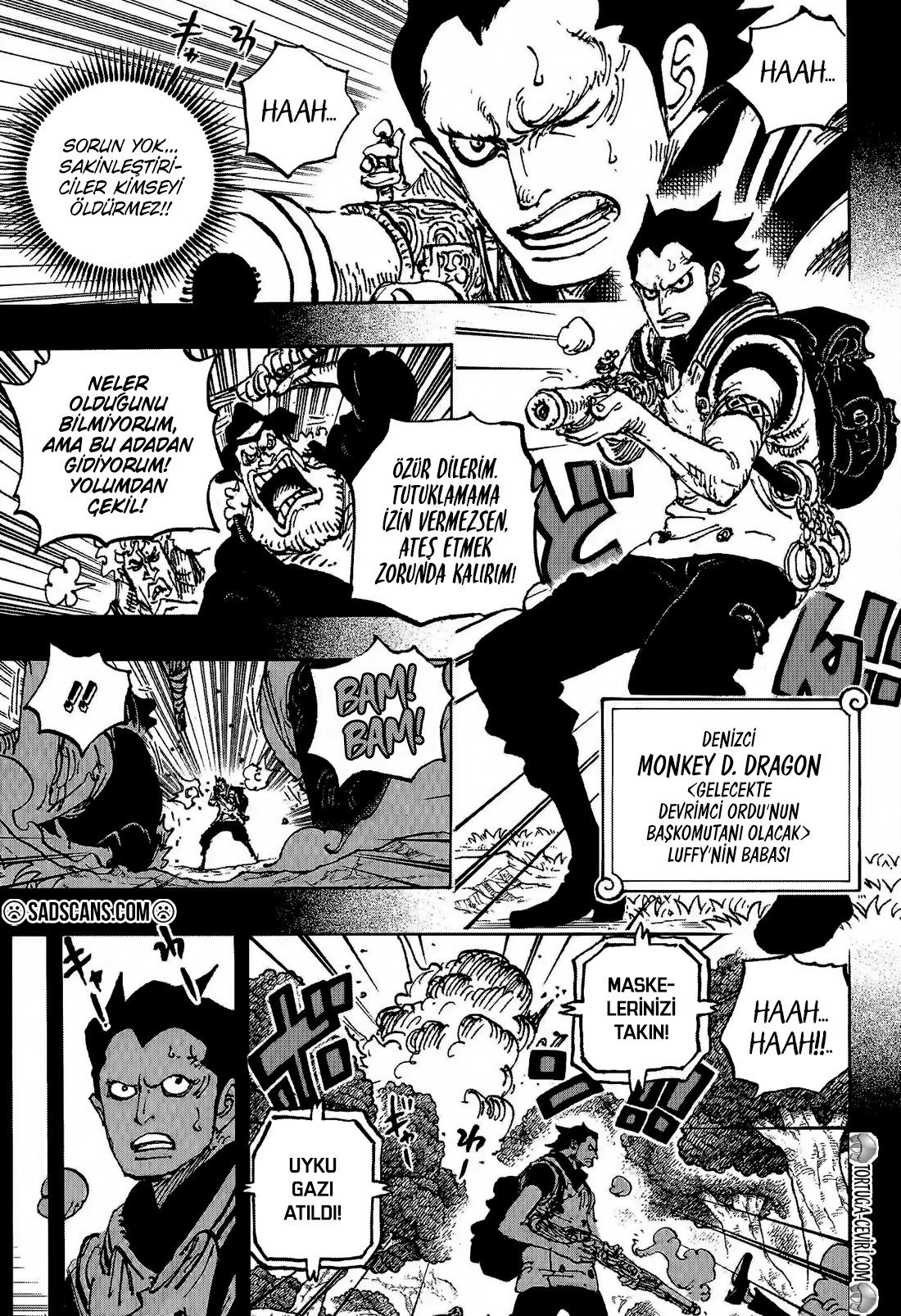 Read One Piece TR Manga Online