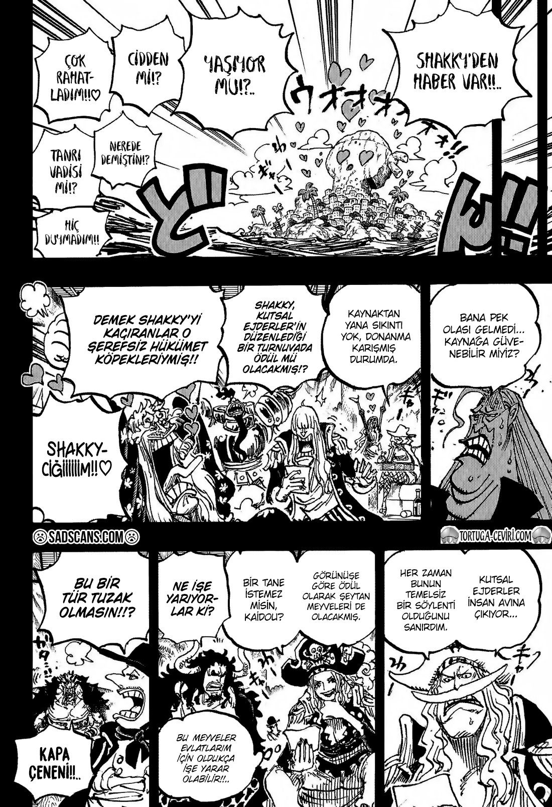 Read One Piece TR Manga Online