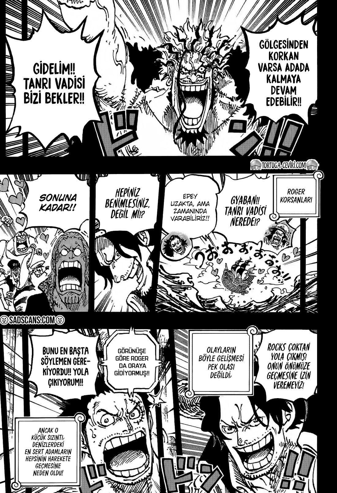 Read One Piece TR Manga Online