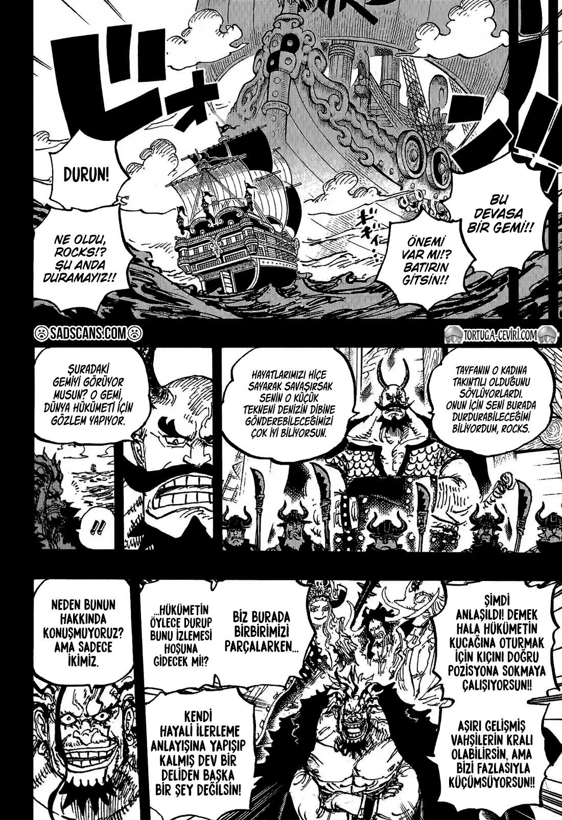 Read One Piece TR Manga Online