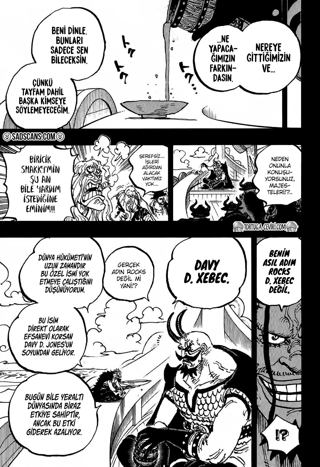 Read One Piece TR Manga Online