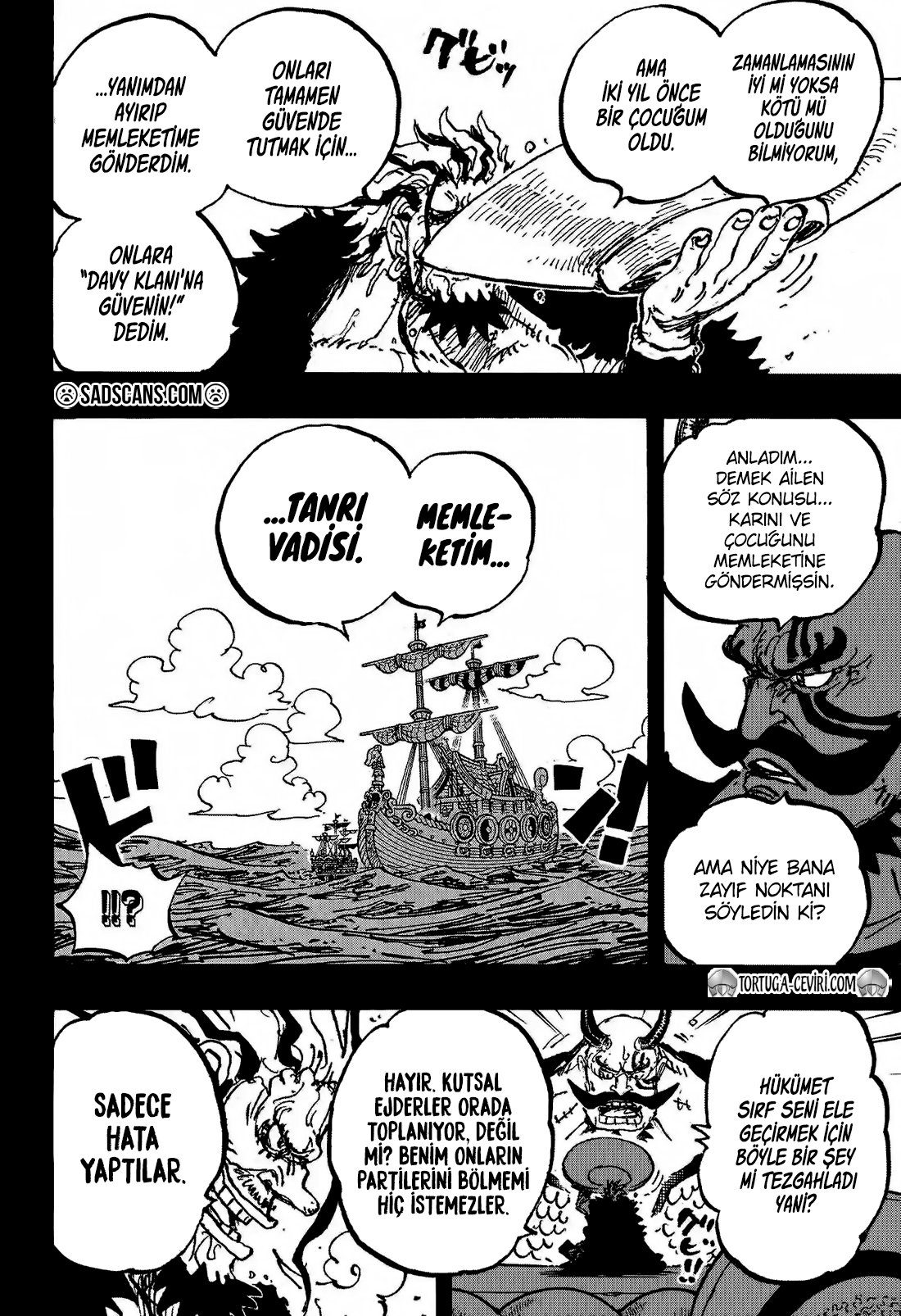 Read One Piece TR Manga Online