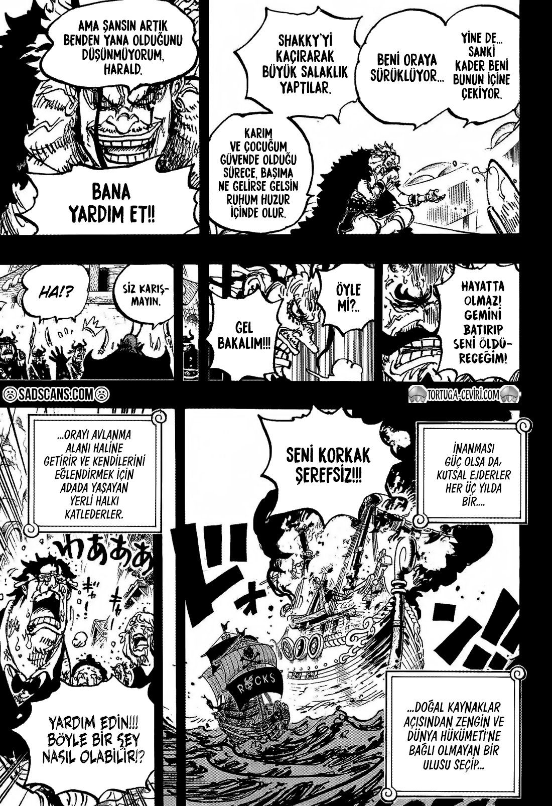Read One Piece TR Manga Online