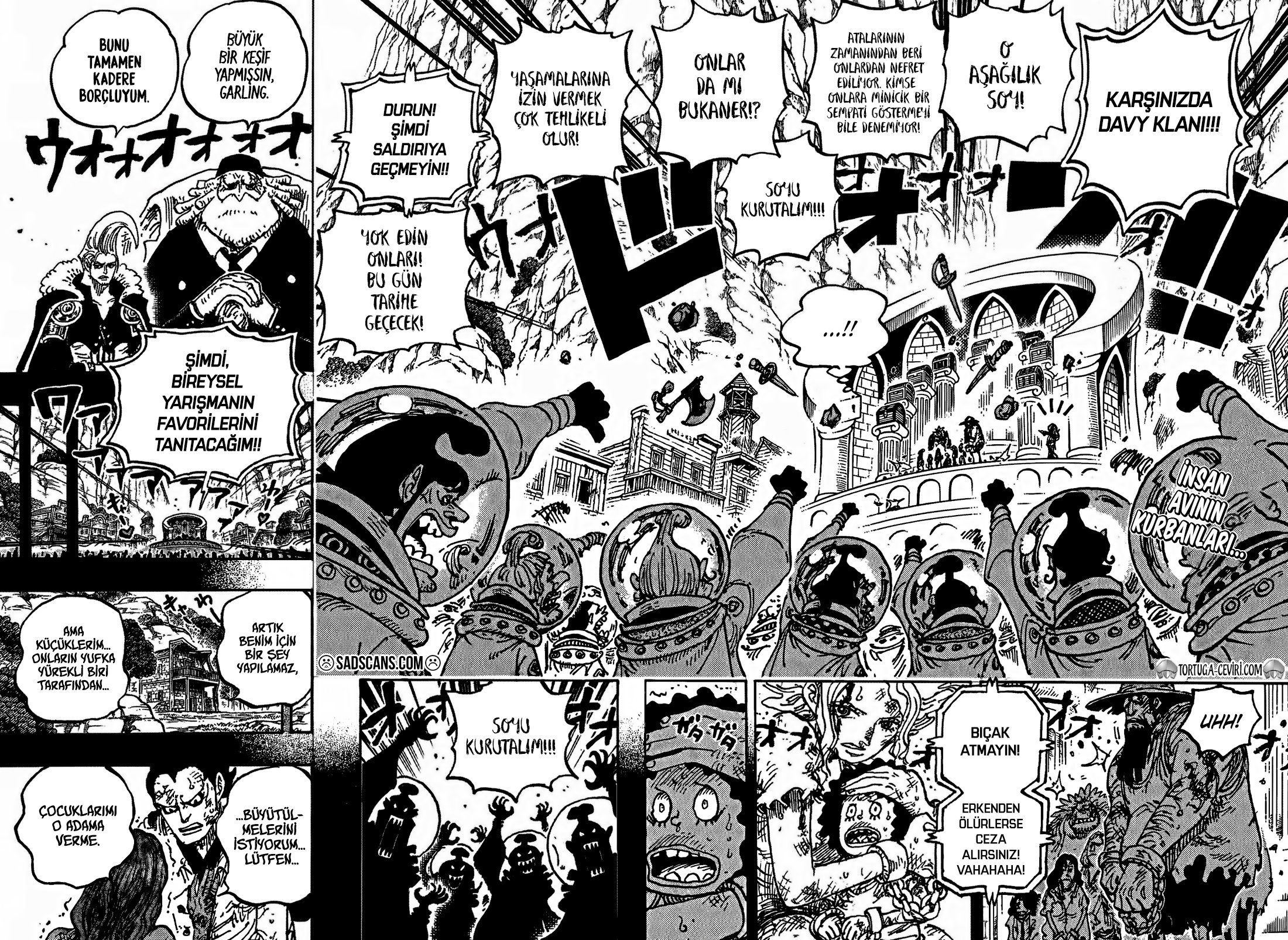 Read One Piece TR Manga Online