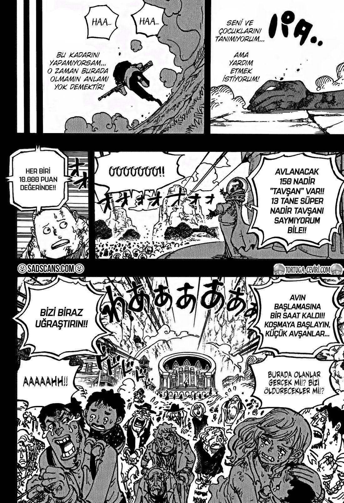 Read One Piece TR Manga Online