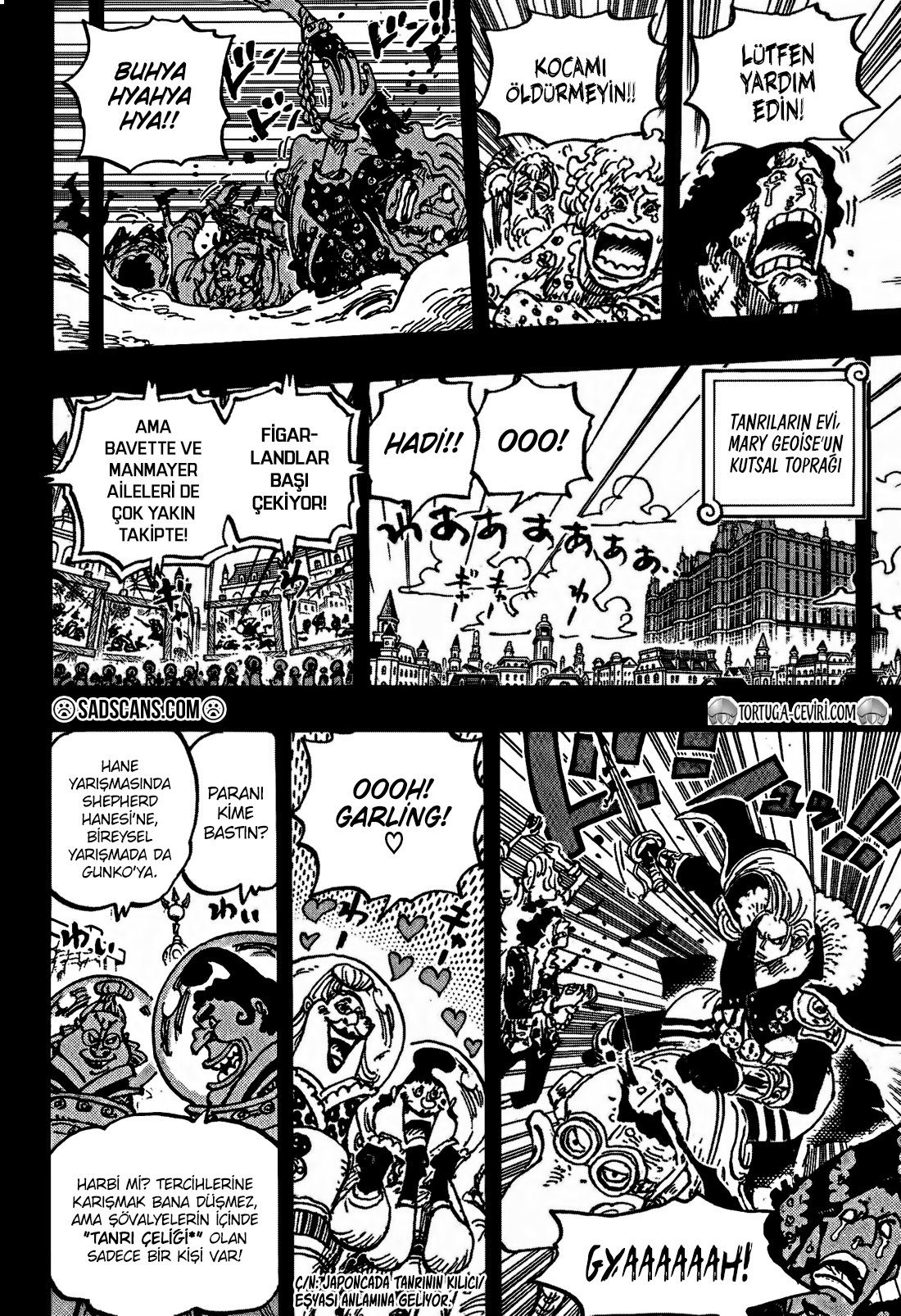 Read One Piece TR Manga Online