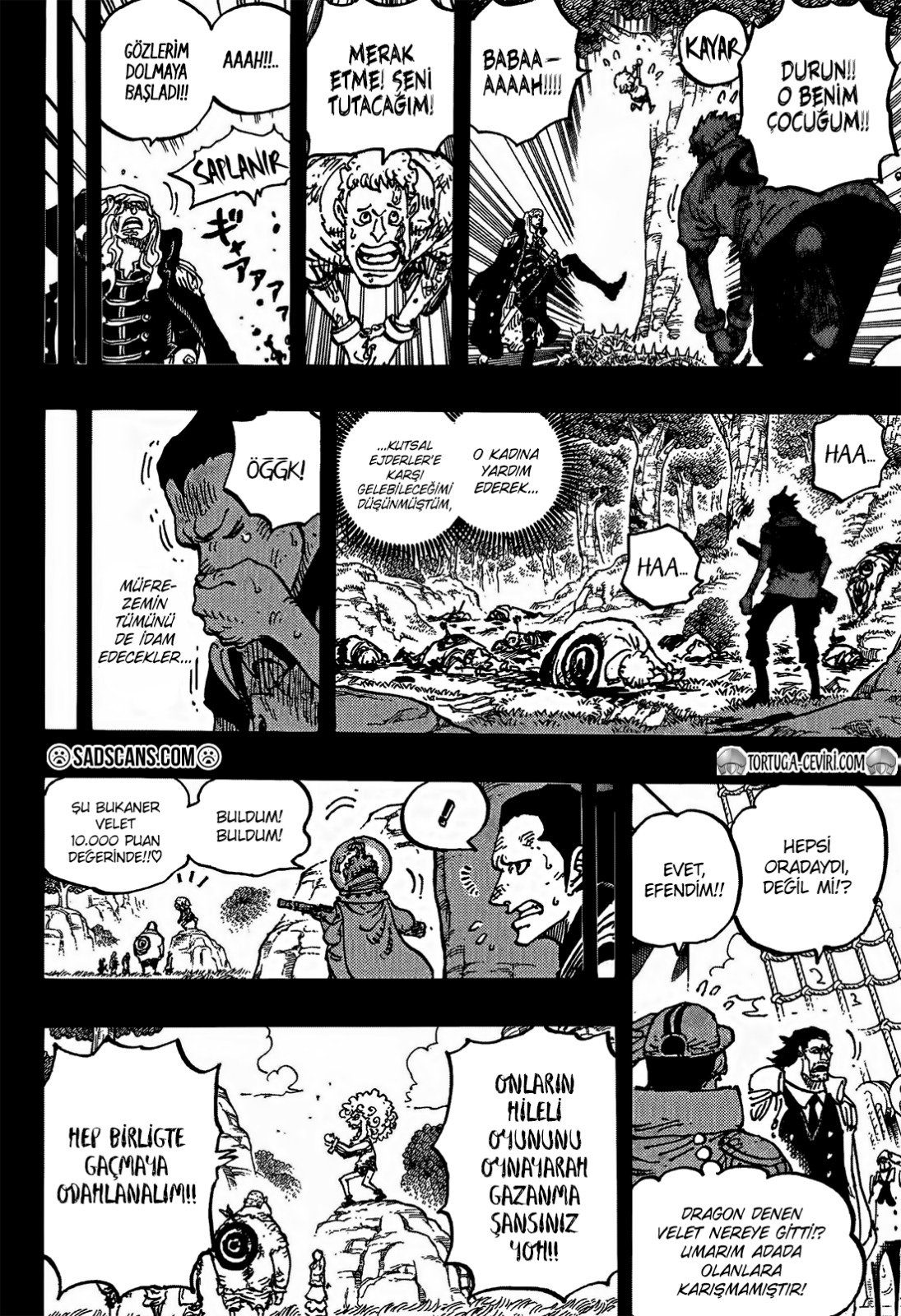 Read One Piece TR Manga Online