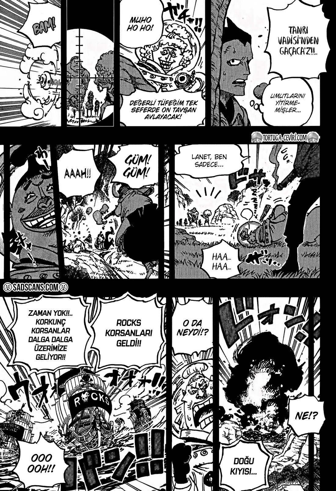 Read One Piece TR Manga Online