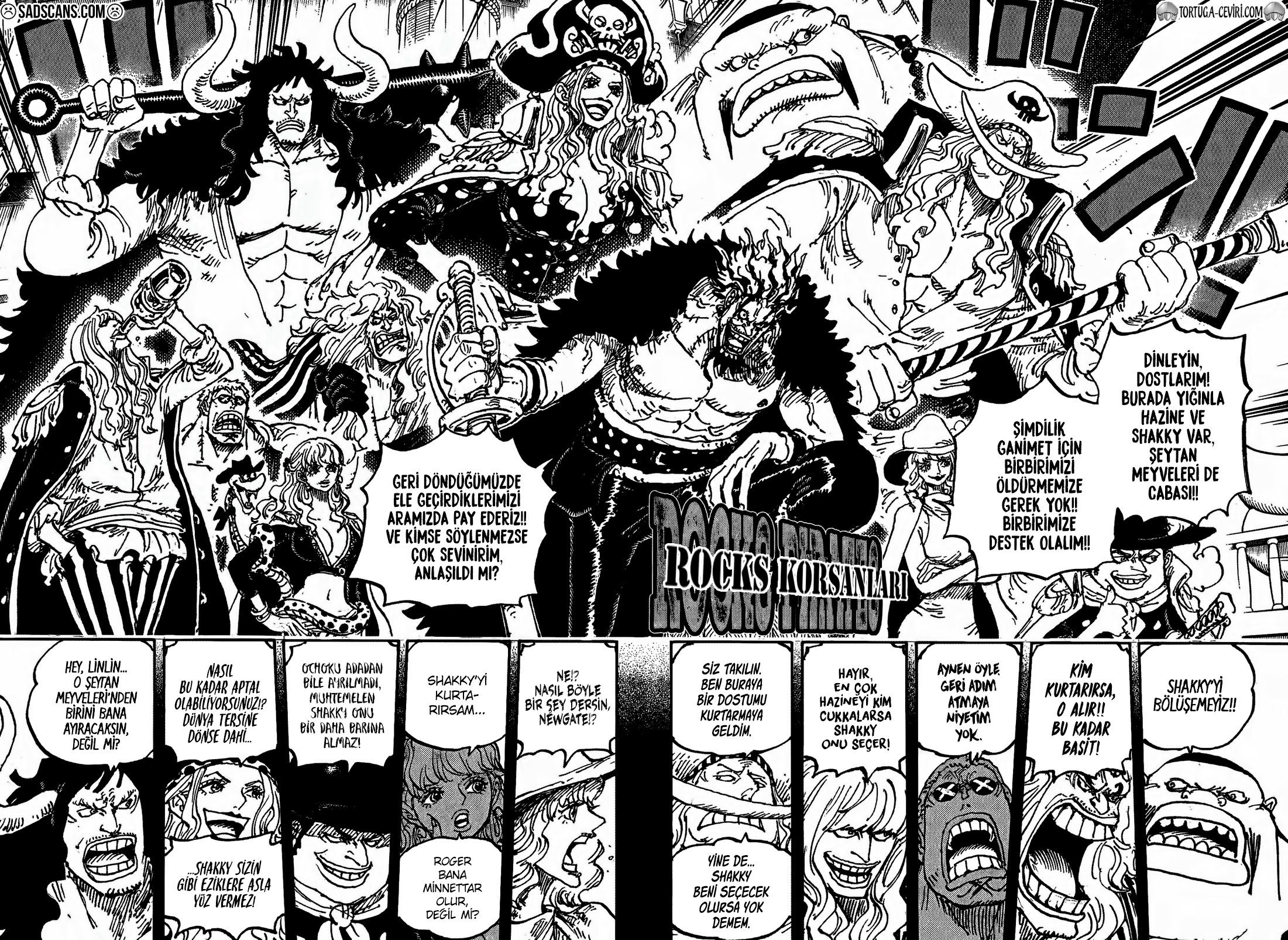 Read One Piece TR Manga Online