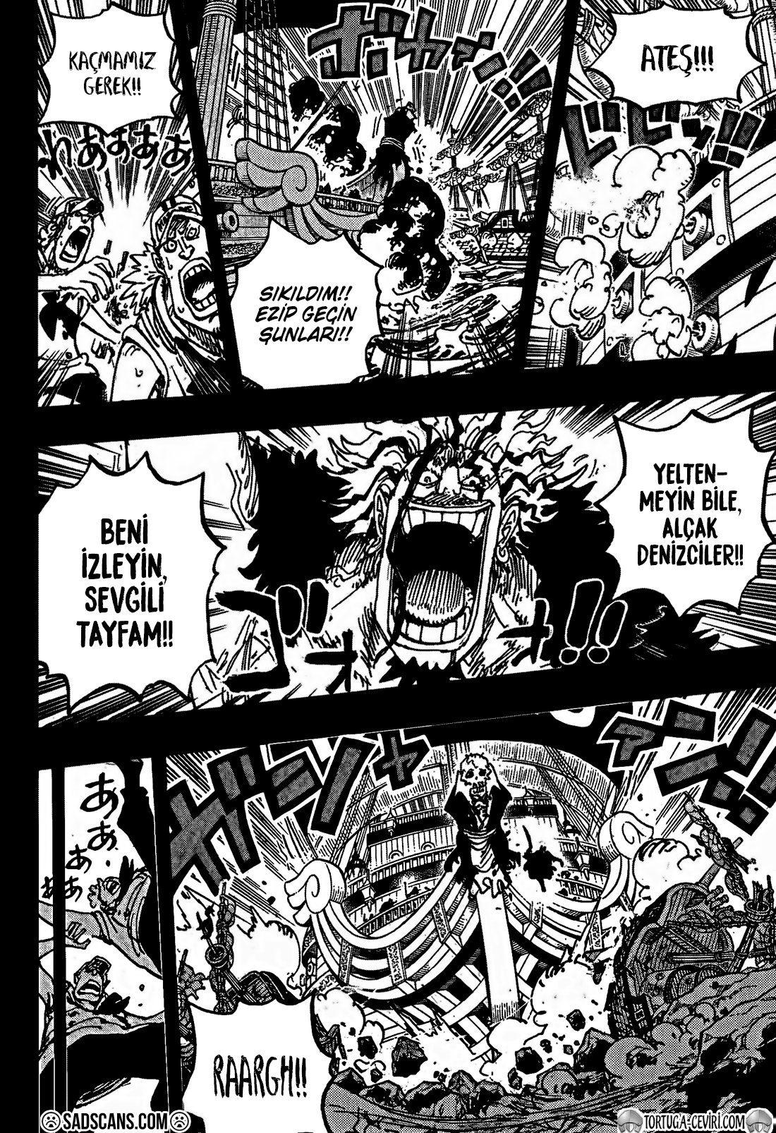 Read One Piece TR Manga Online